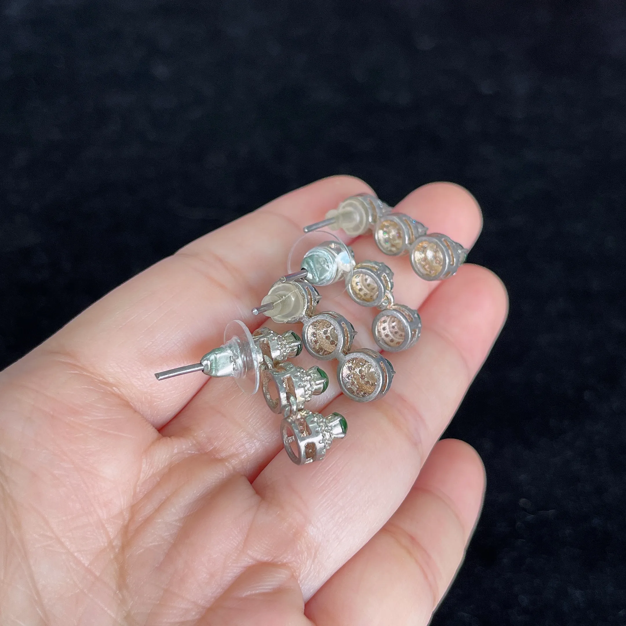 翡翠圆/椭圆形,价格为单颗价格，随机发货