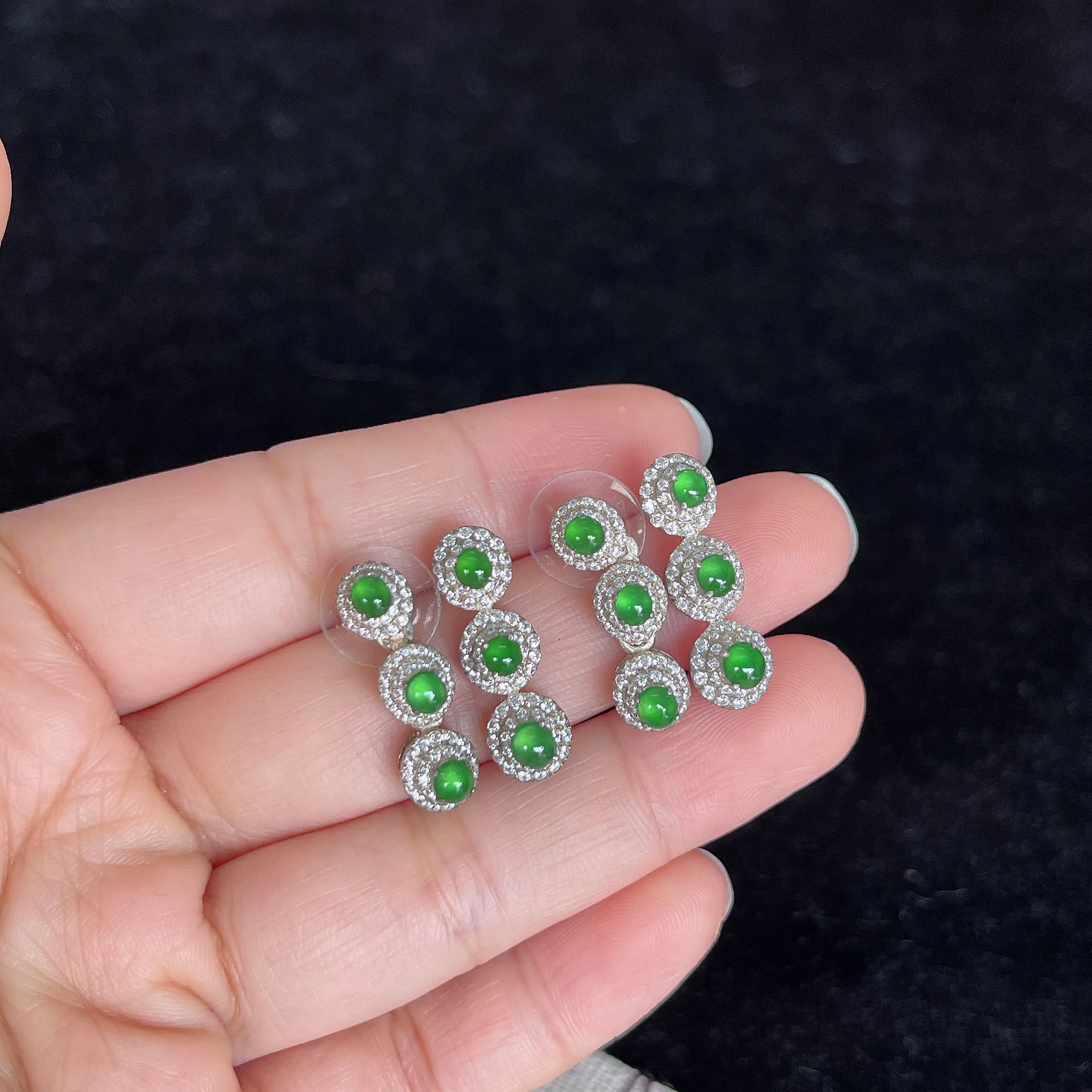 翡翠圆/椭圆形,价格为单颗价格，随机发货