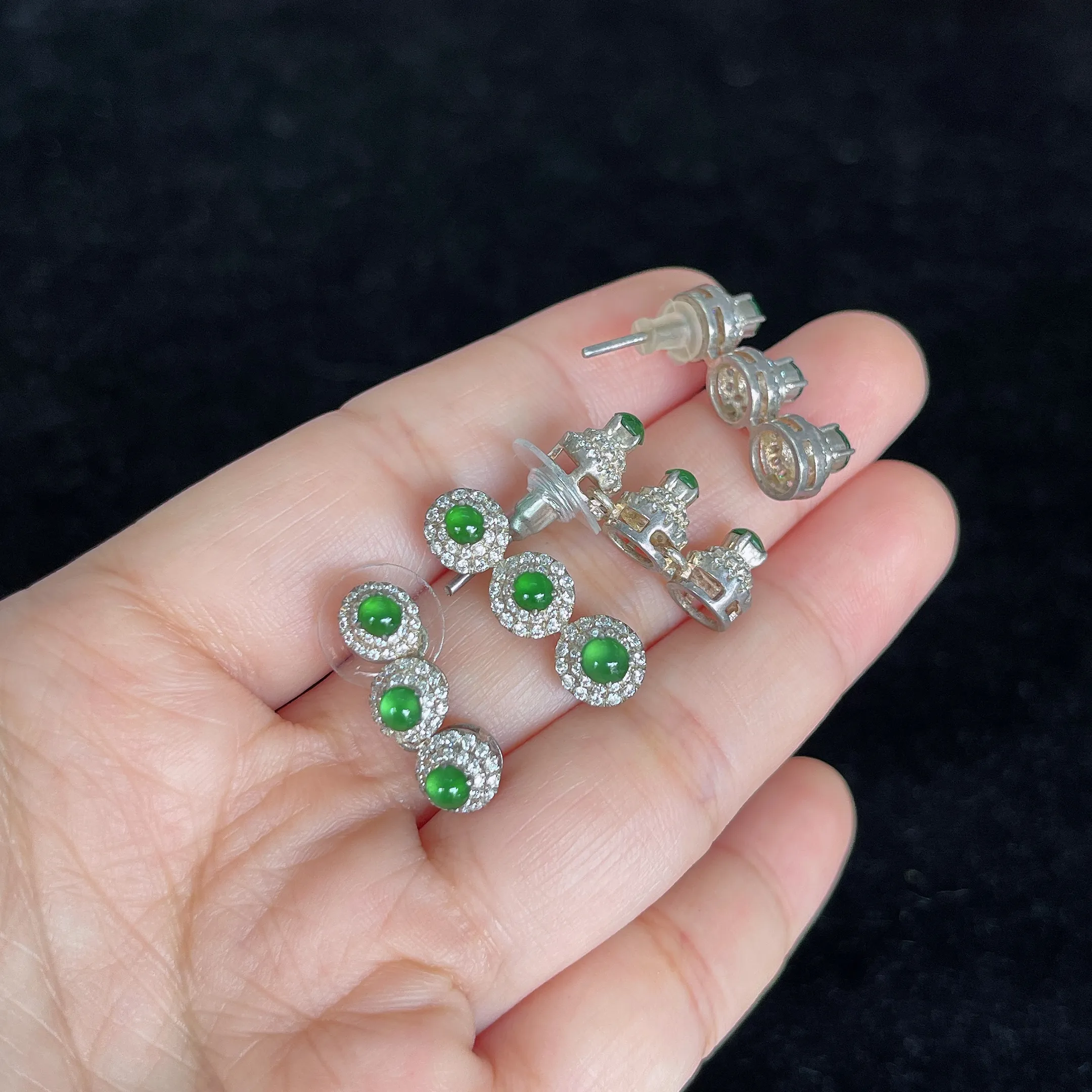 翡翠圆/椭圆形,价格为单颗价格，随机发货