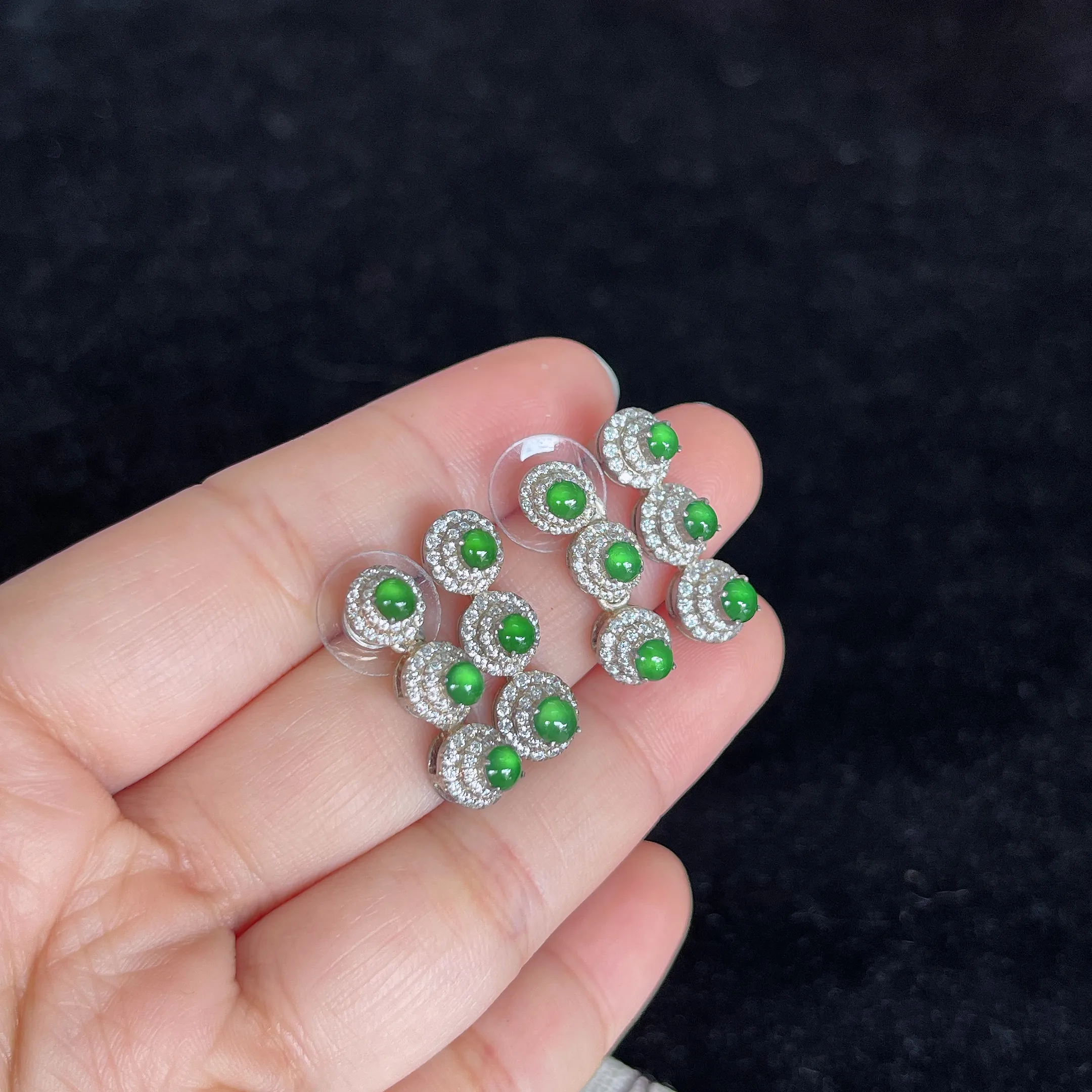 翡翠圆/椭圆形,价格为单颗价格，随机发货