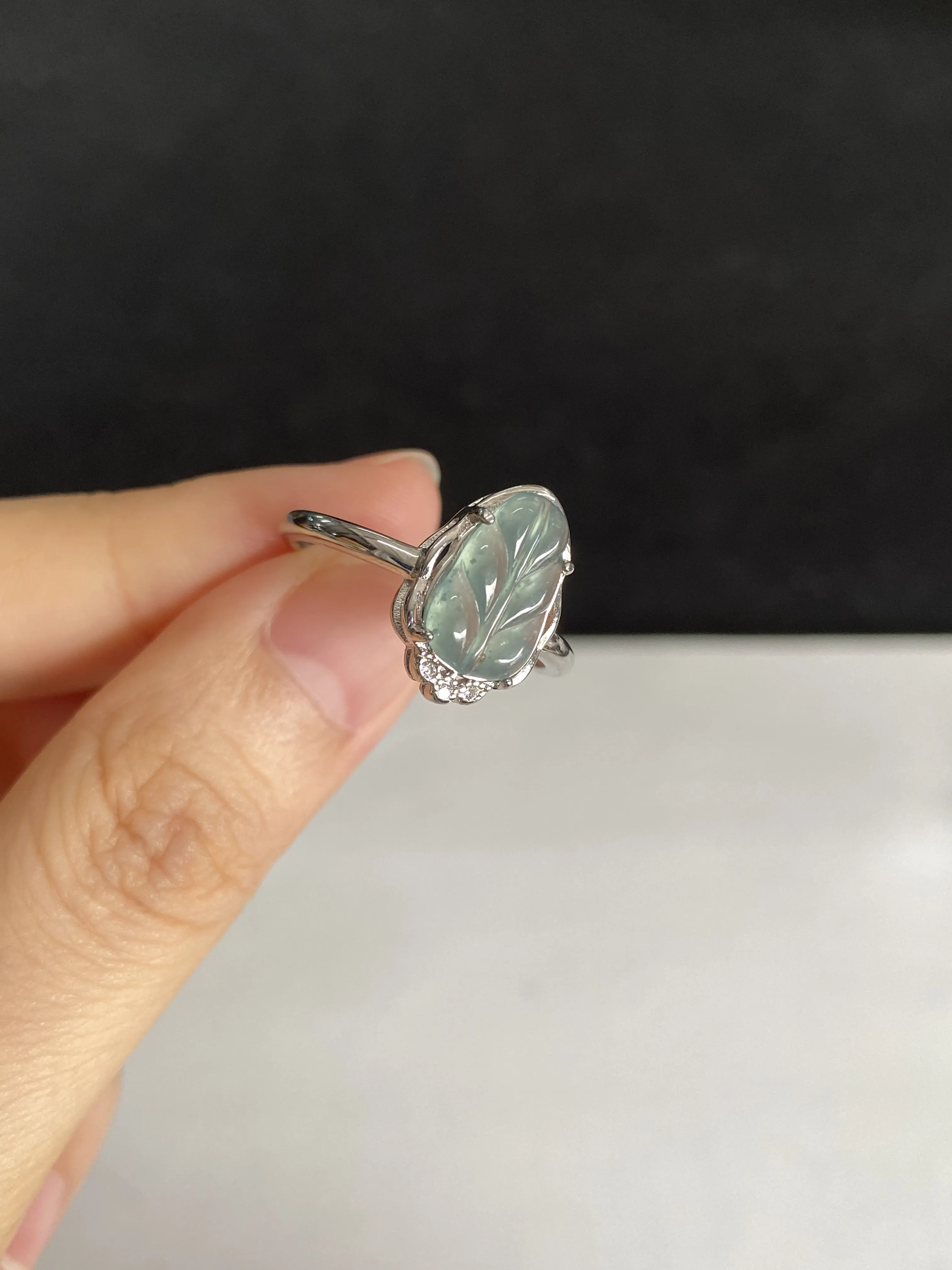 翡翠指环