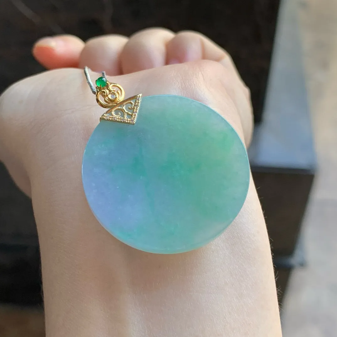 春带彩无事圆牌
 圆满～