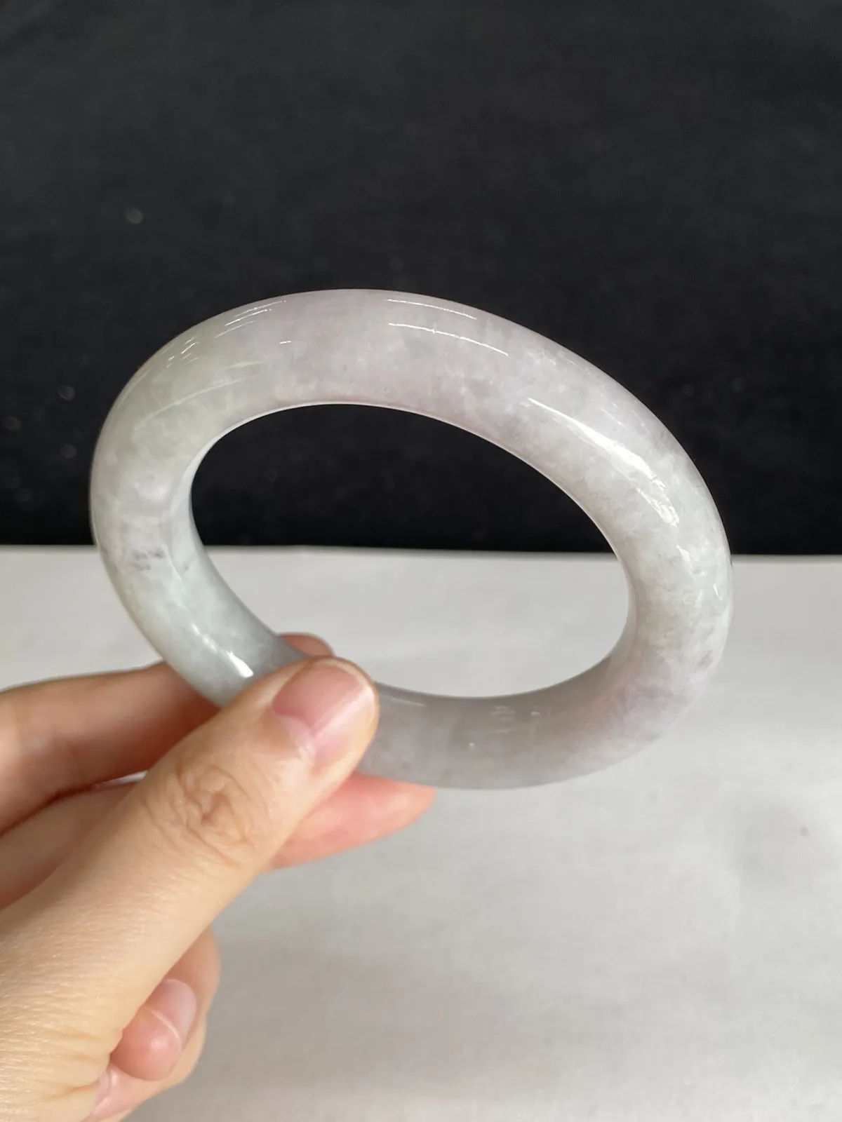缅货糯种白底手镯，手镯挂件吊坠饰品(无事牌、平安扣、蛋面）(豆种、糯化种、冰糯种、冰种、玻璃种、和田玉)