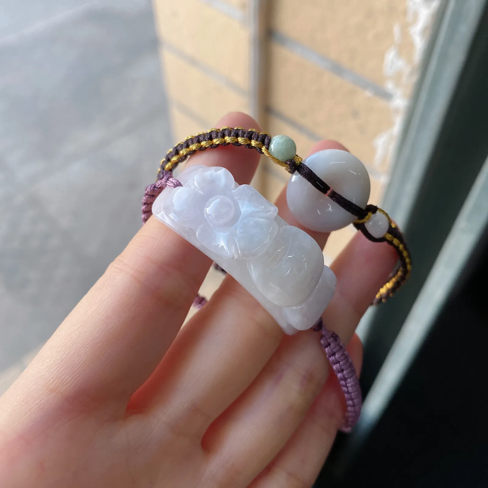 翡翠手链，一个价，随机发货