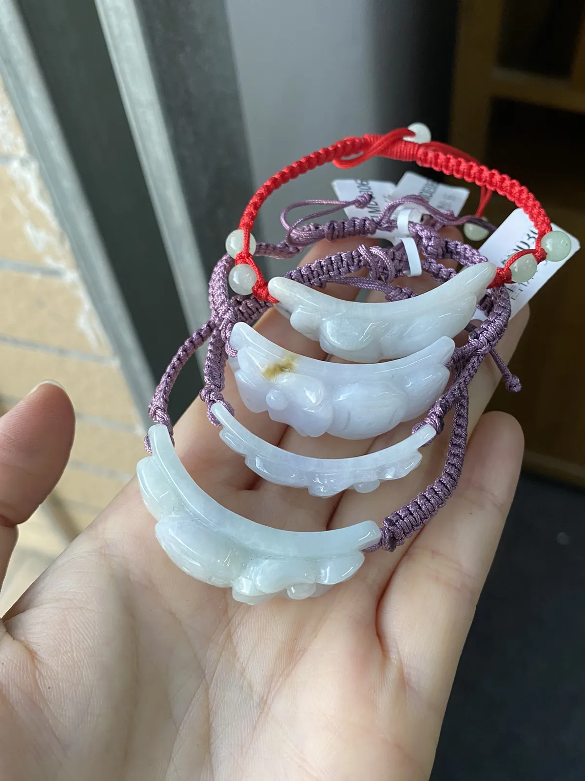 翡翠手链，一个价，随机发货