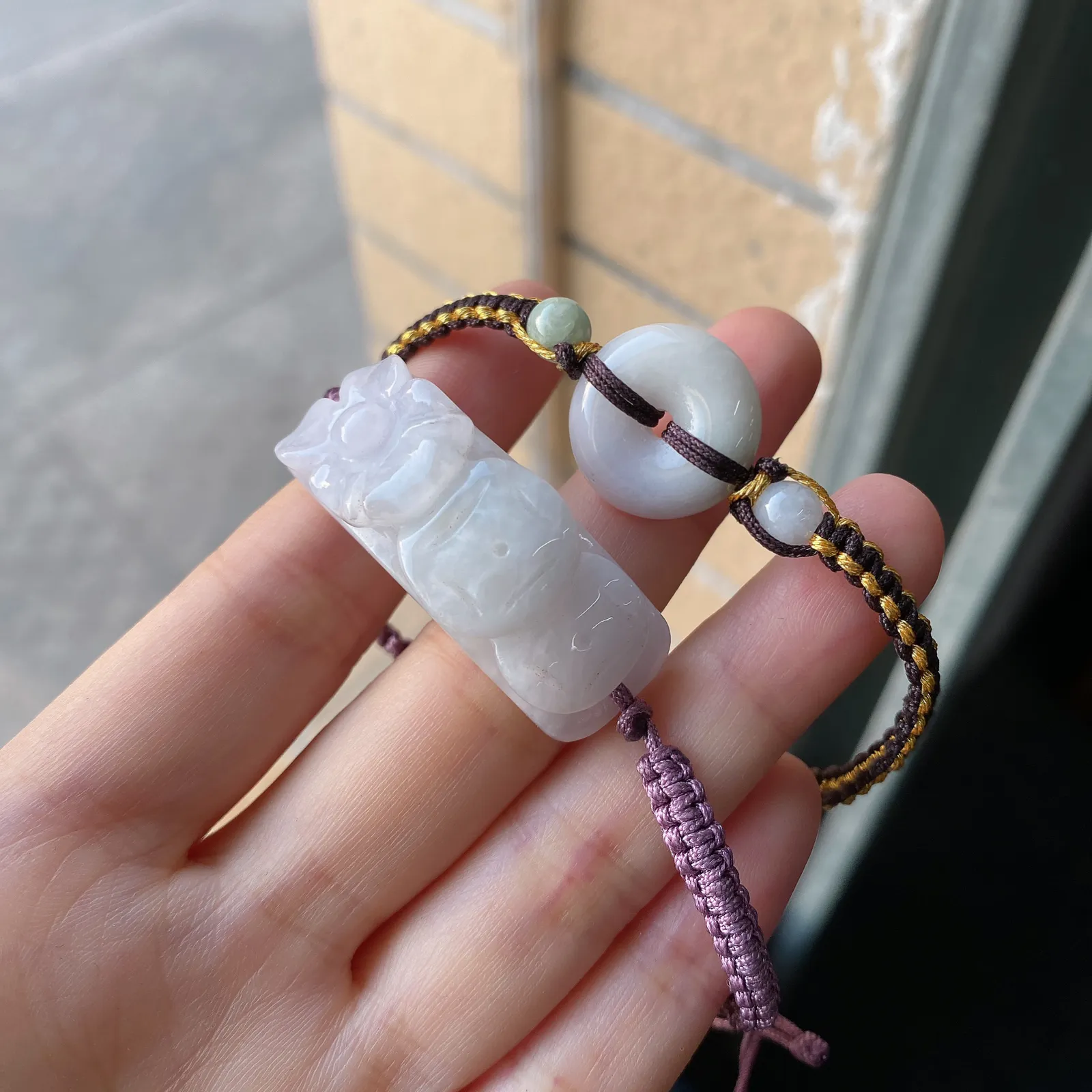 翡翠手链，一个价，随机发货