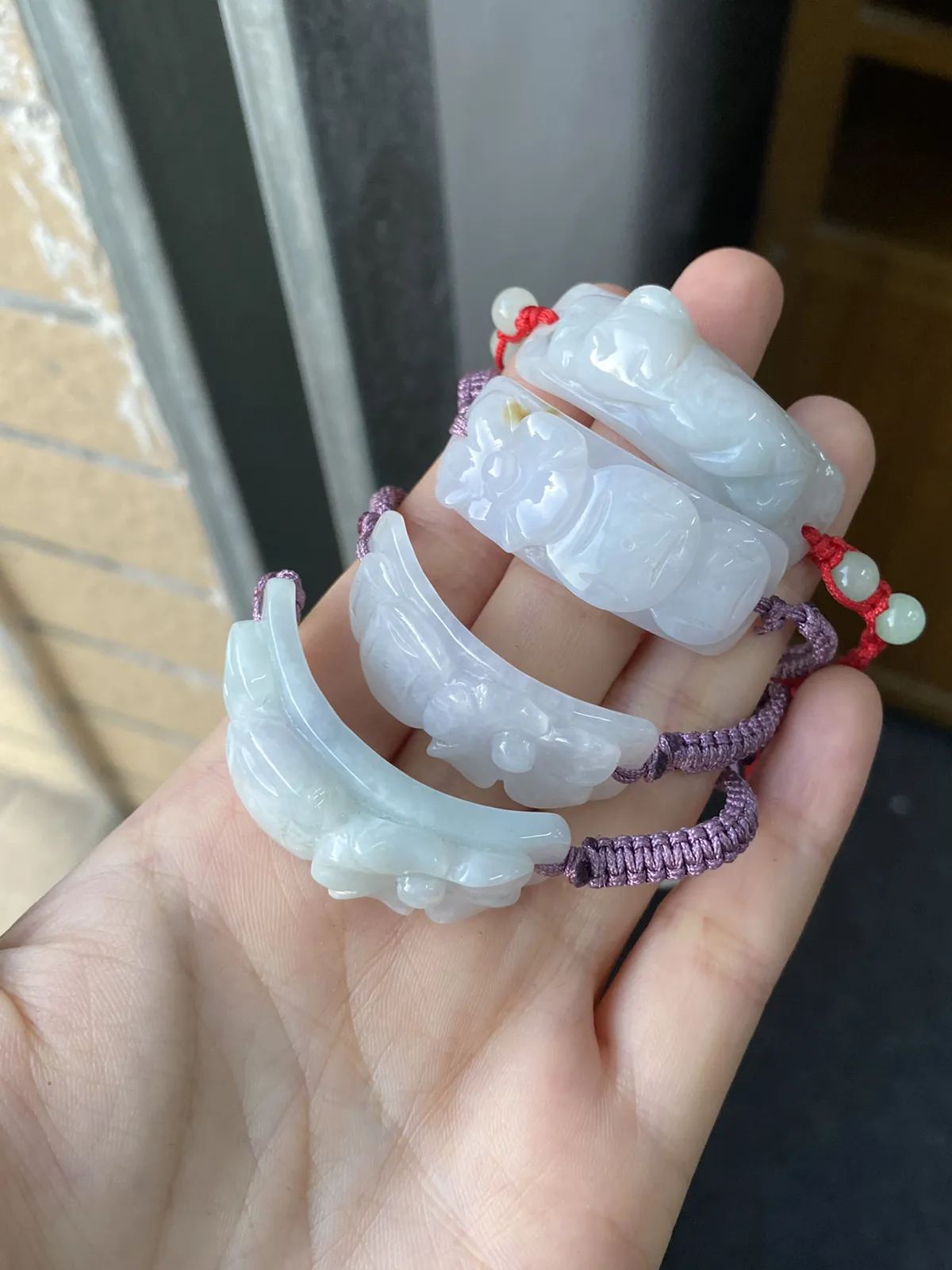 翡翠手链，一个价，随机发货