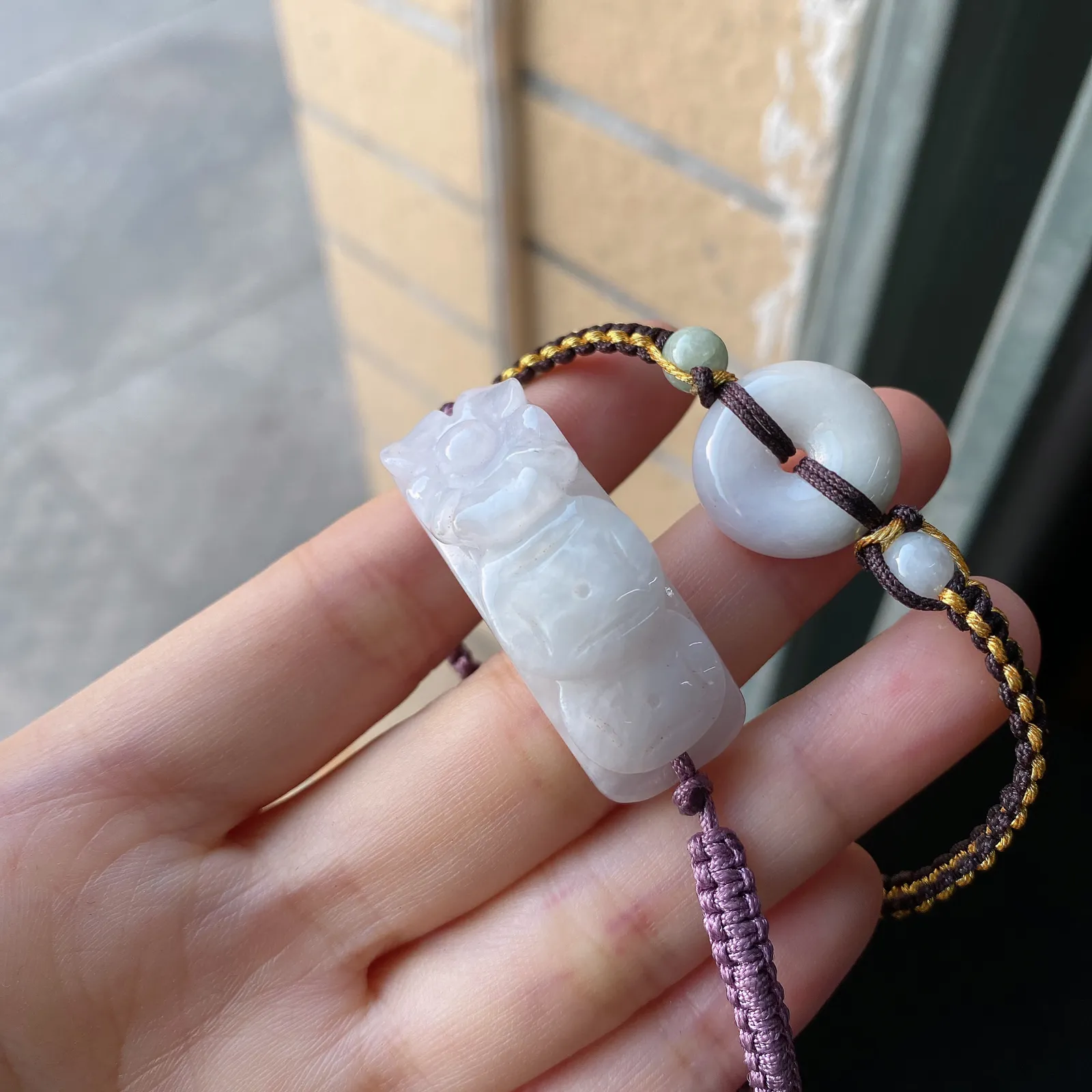 翡翠手链，一个价，随机发货