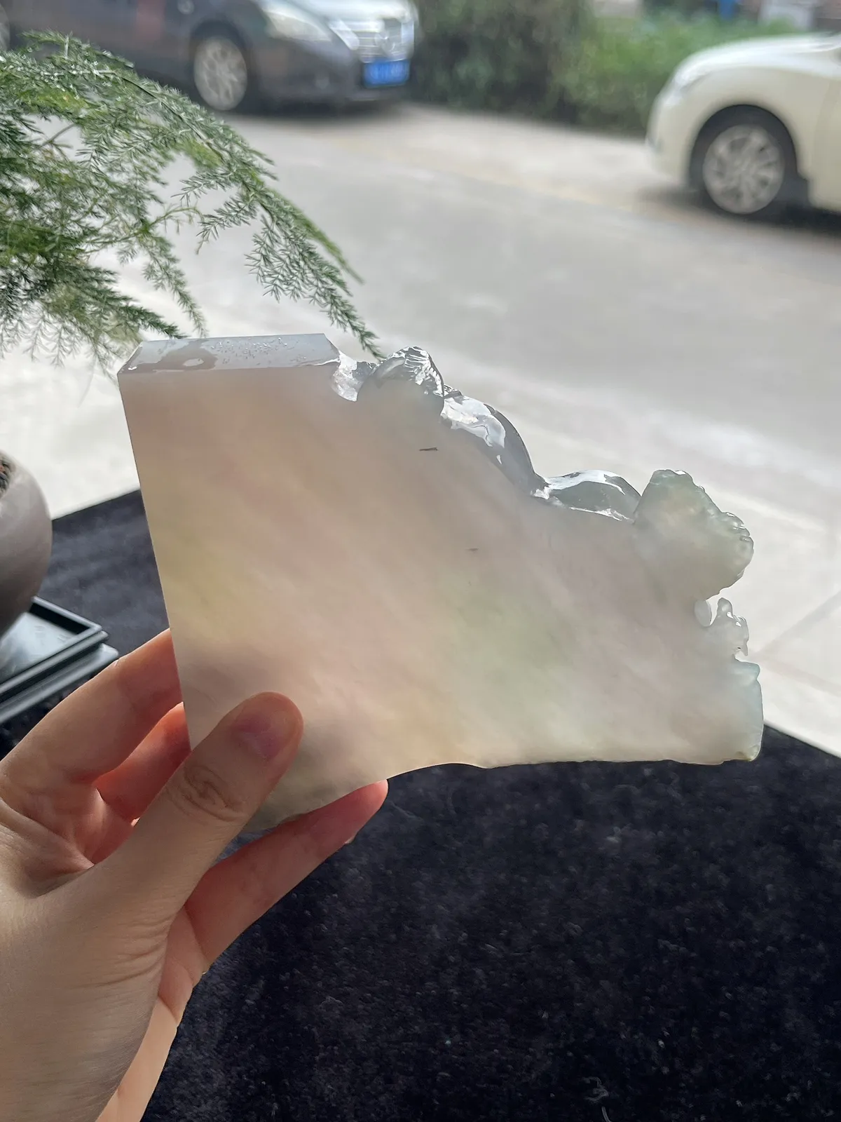 翡翠冰粉冰黄板料
