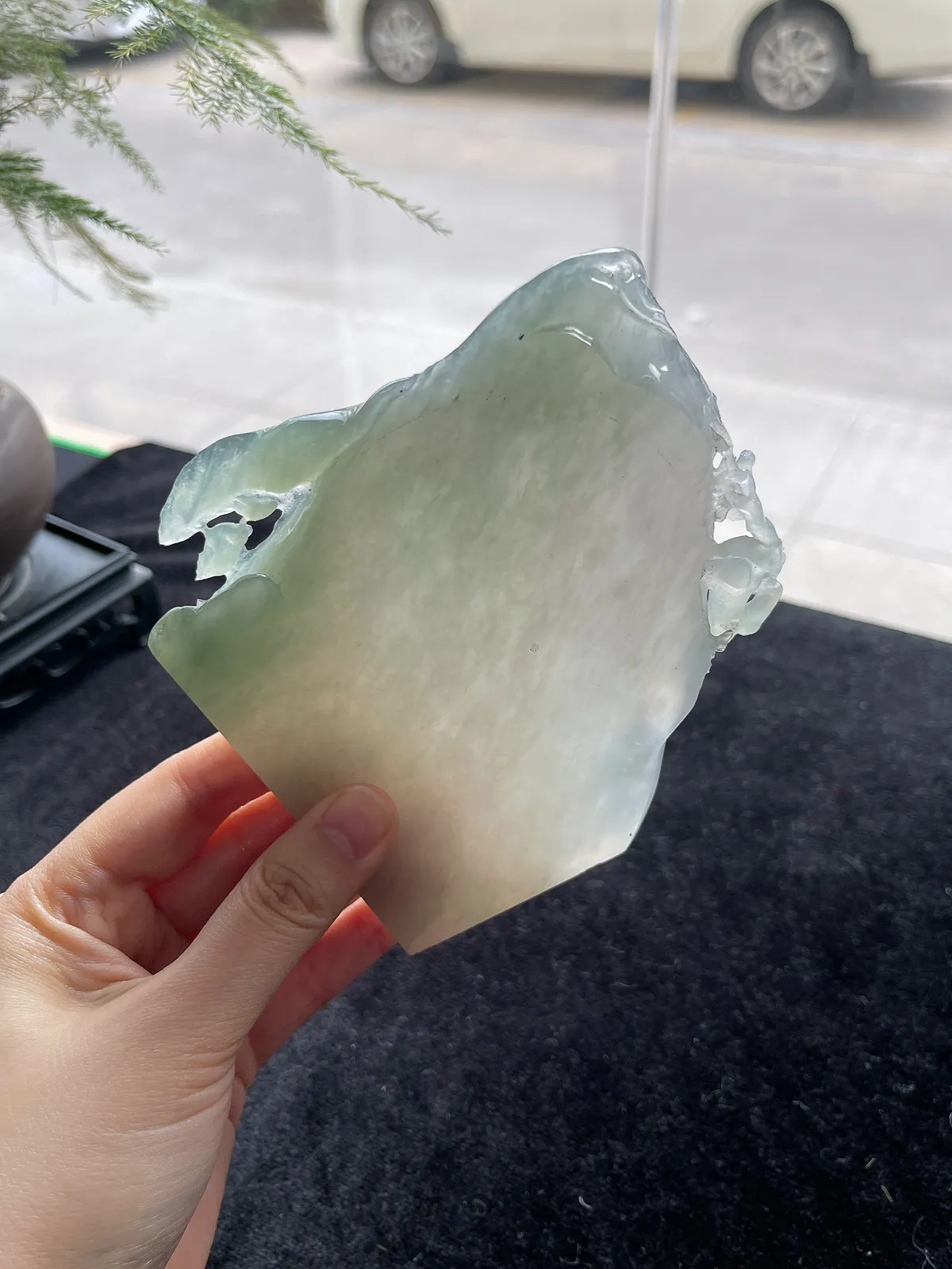 翡翠冰绿冰粉板料