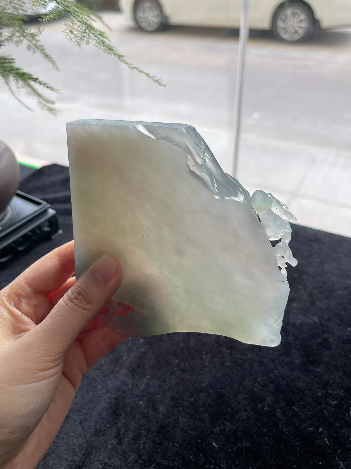 翡翠冰绿冰粉板料