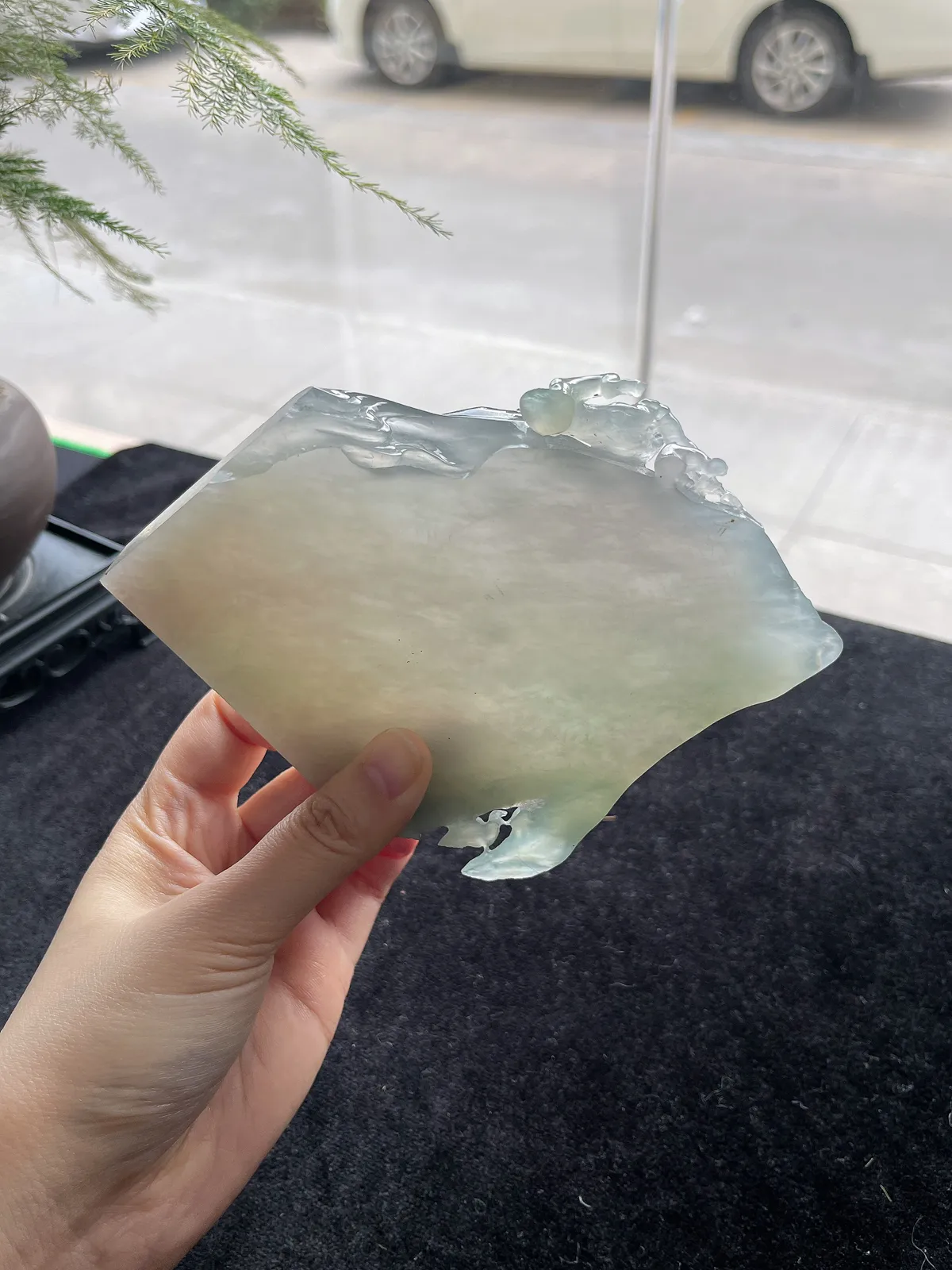 翡翠冰绿冰粉板料