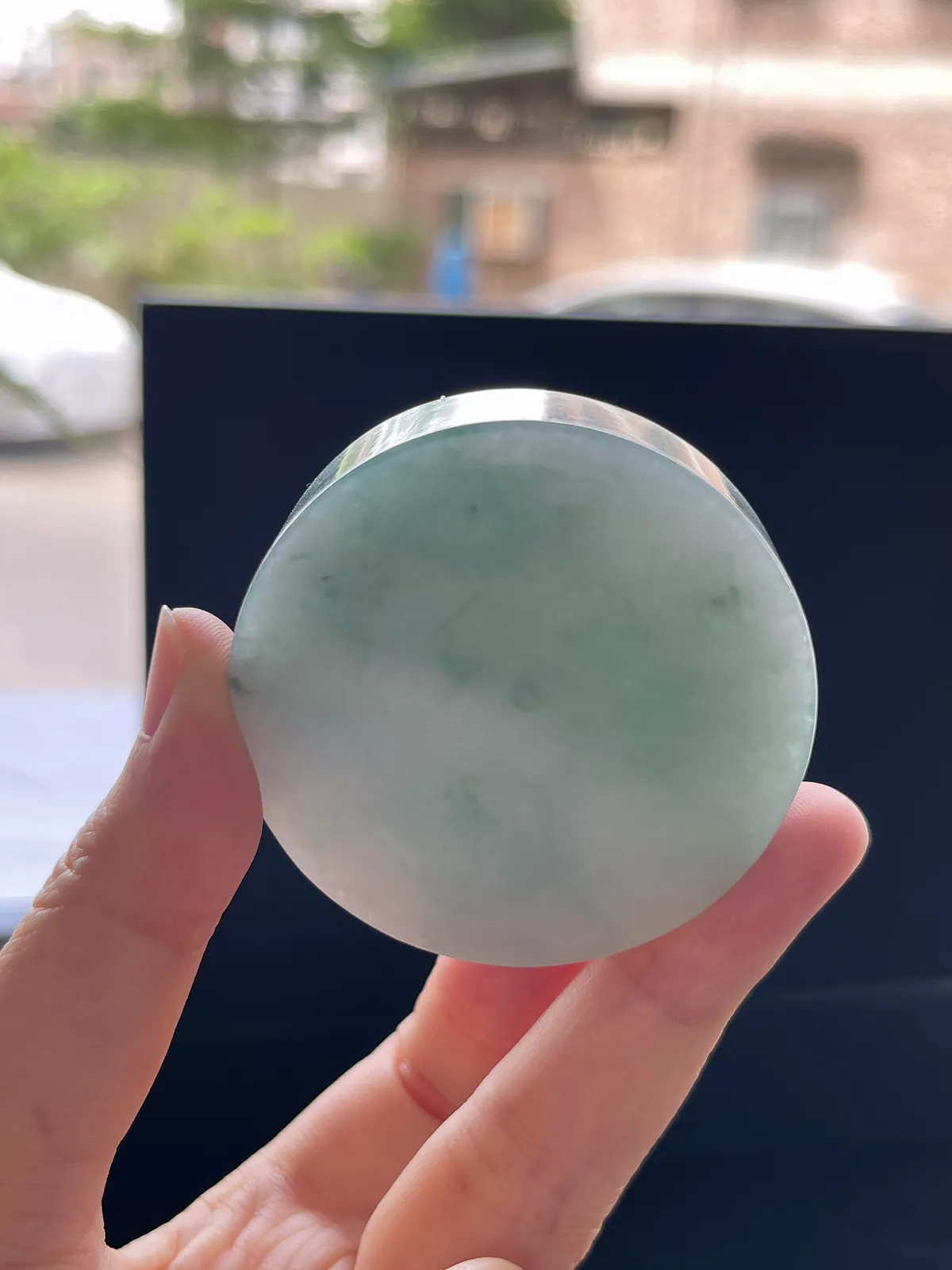 翡翠镯心