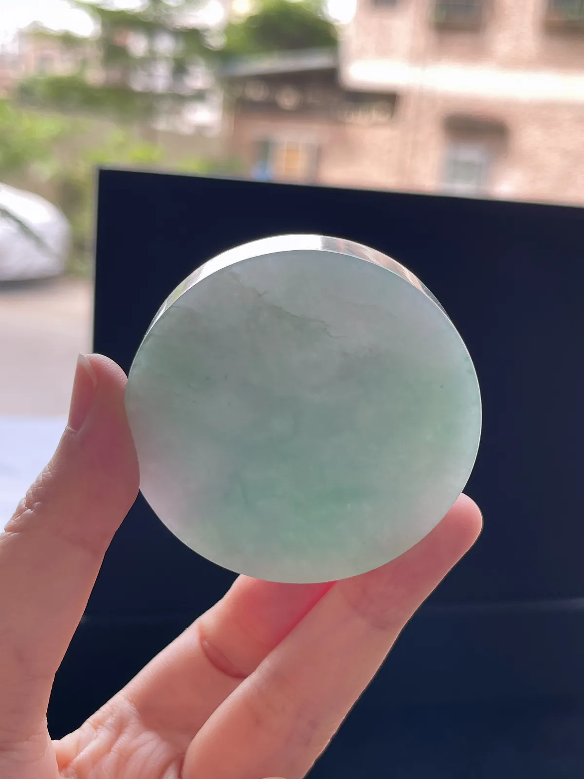 翡翠镯心