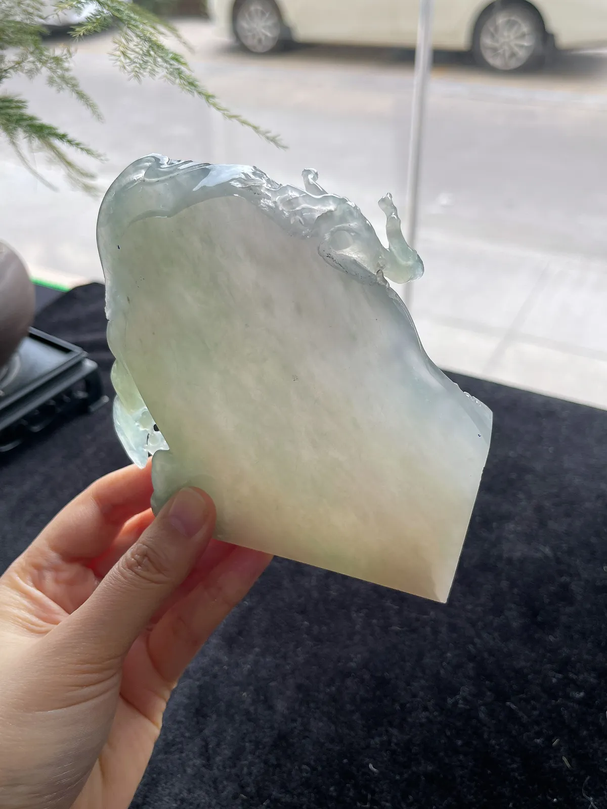 翡翠冰绿冰粉板料