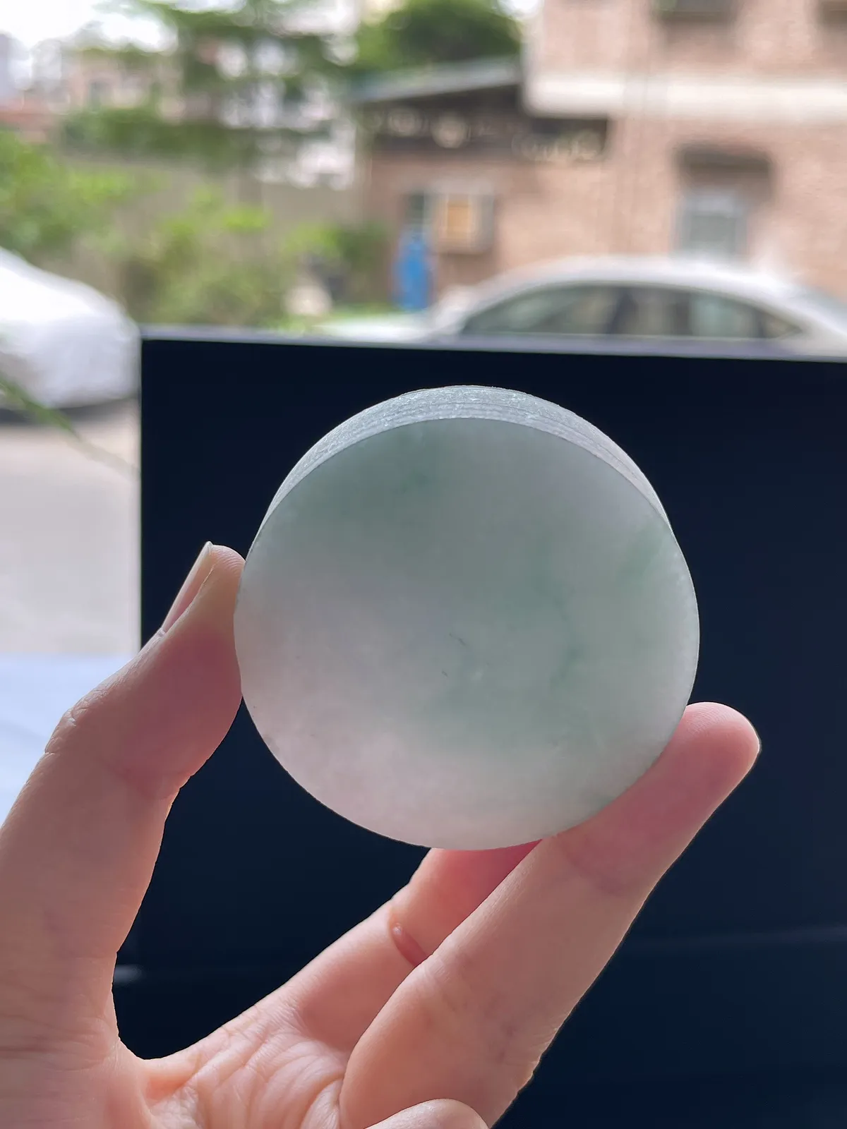 翡翠镯心