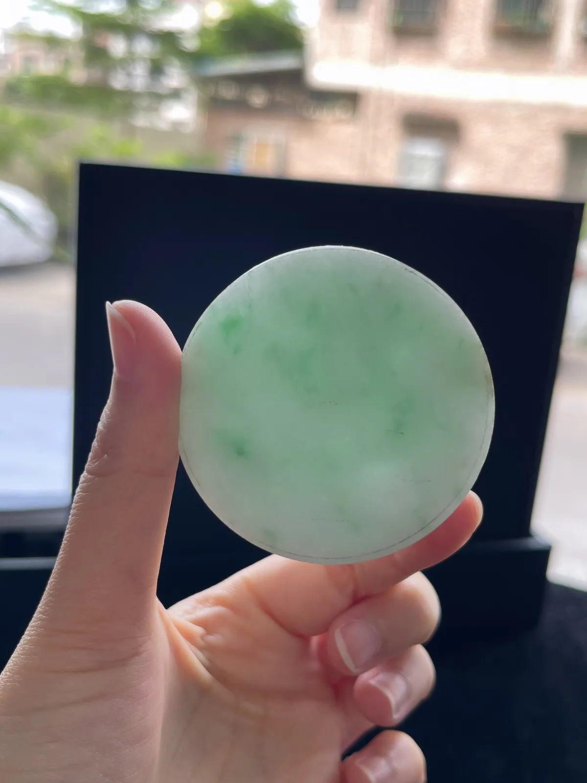 翡翠镯心