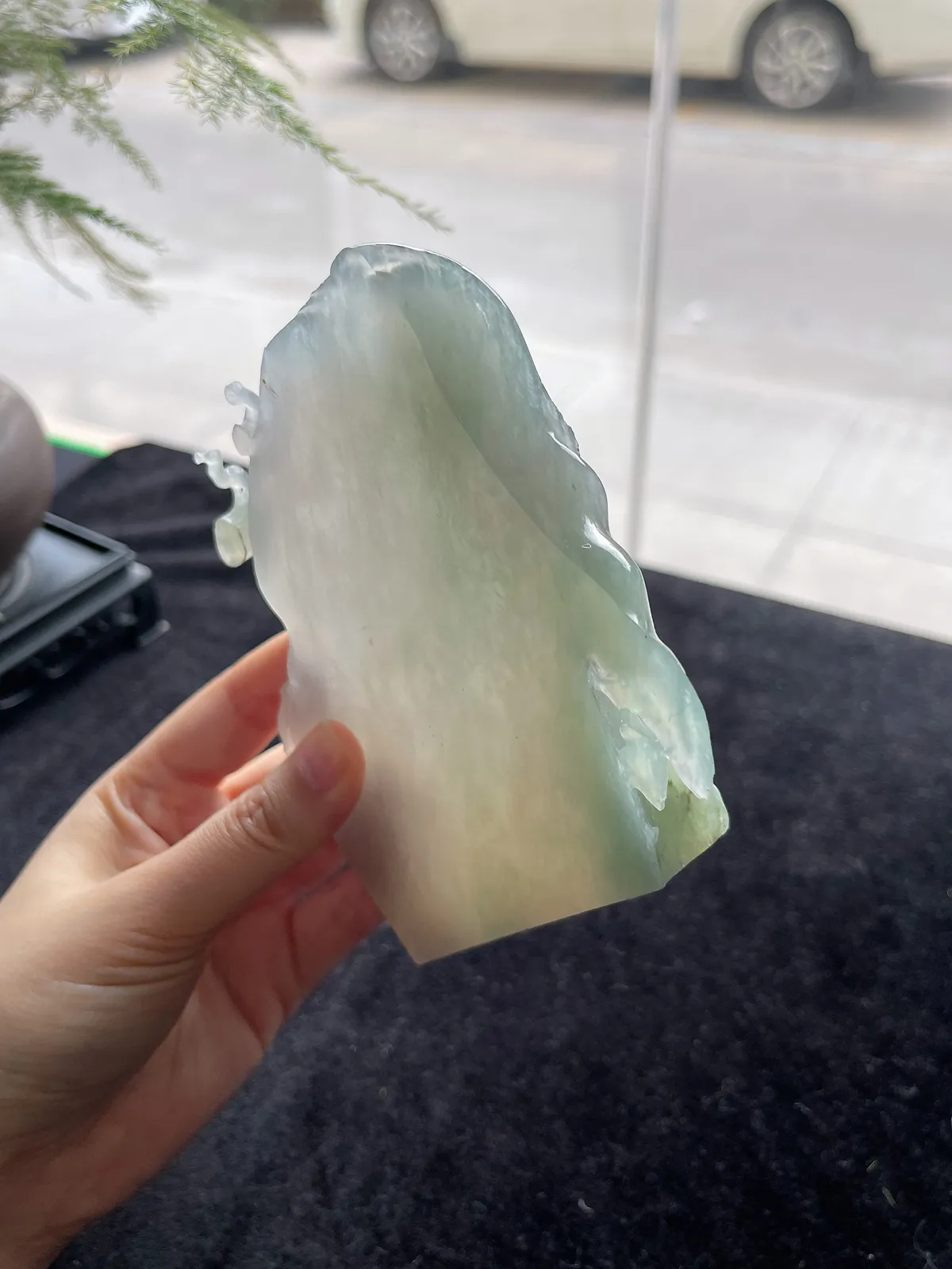 翡翠冰绿冰粉板料