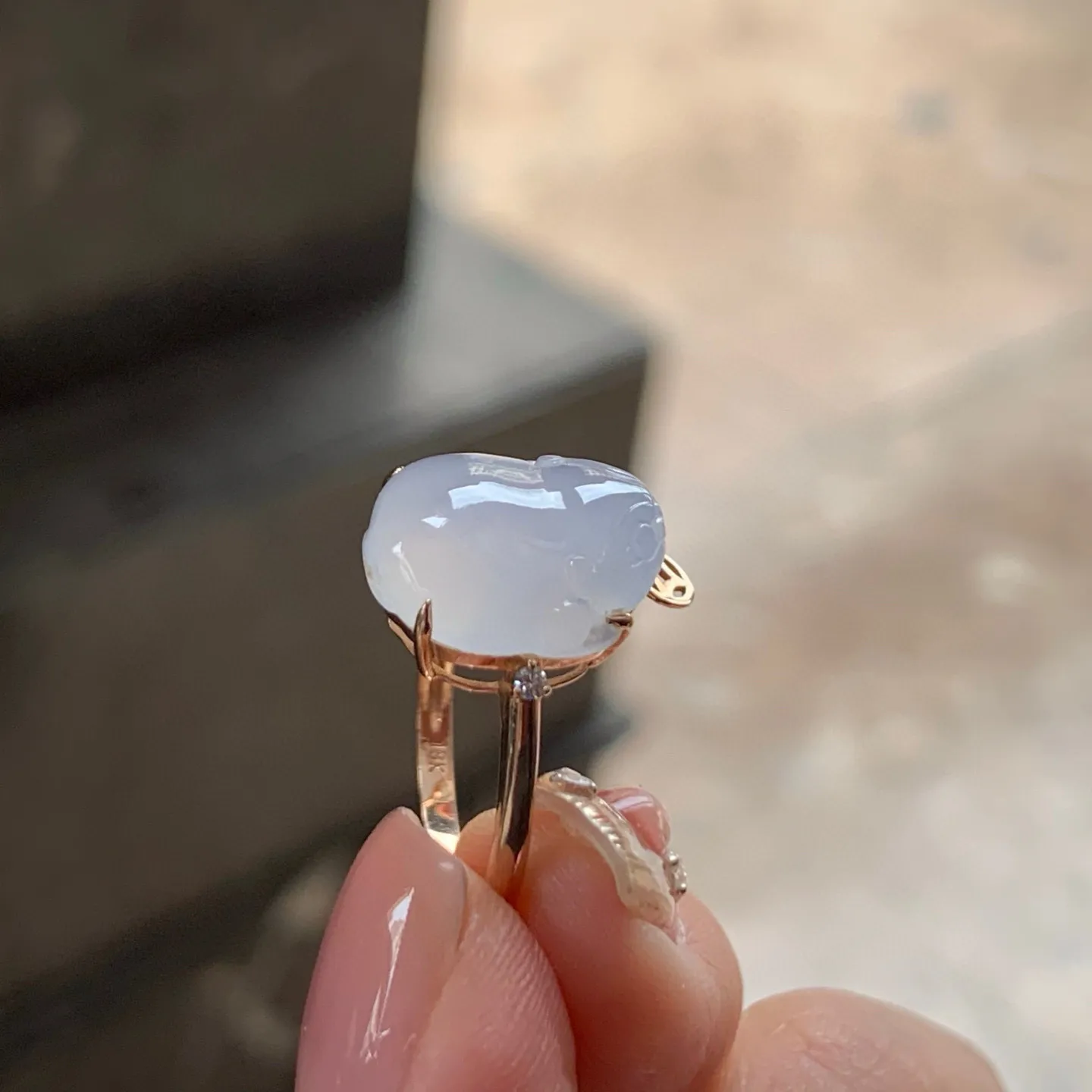 金蟾，真金镶嵌，精致