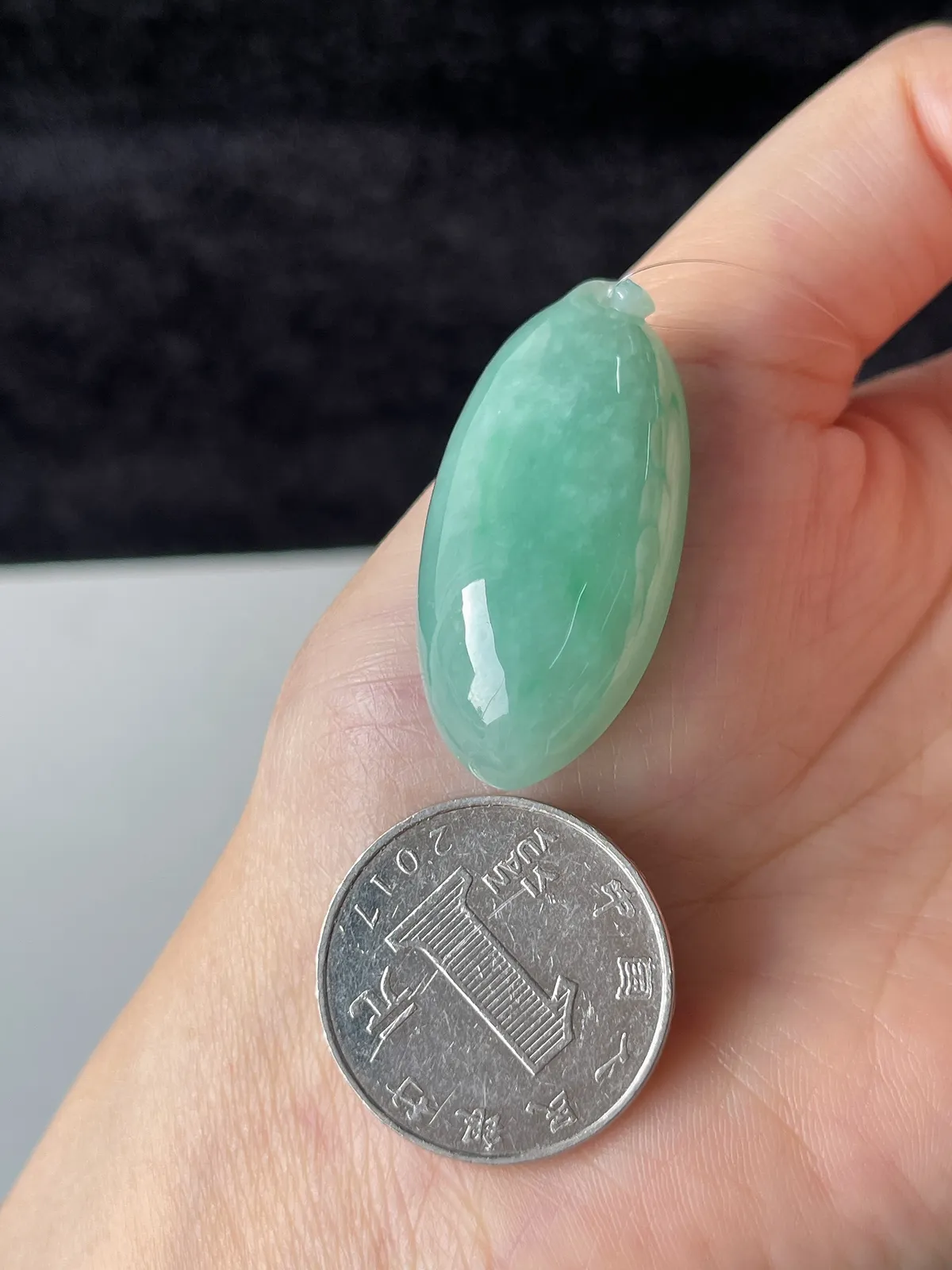 翡翠糯化种淡绿色福瓜