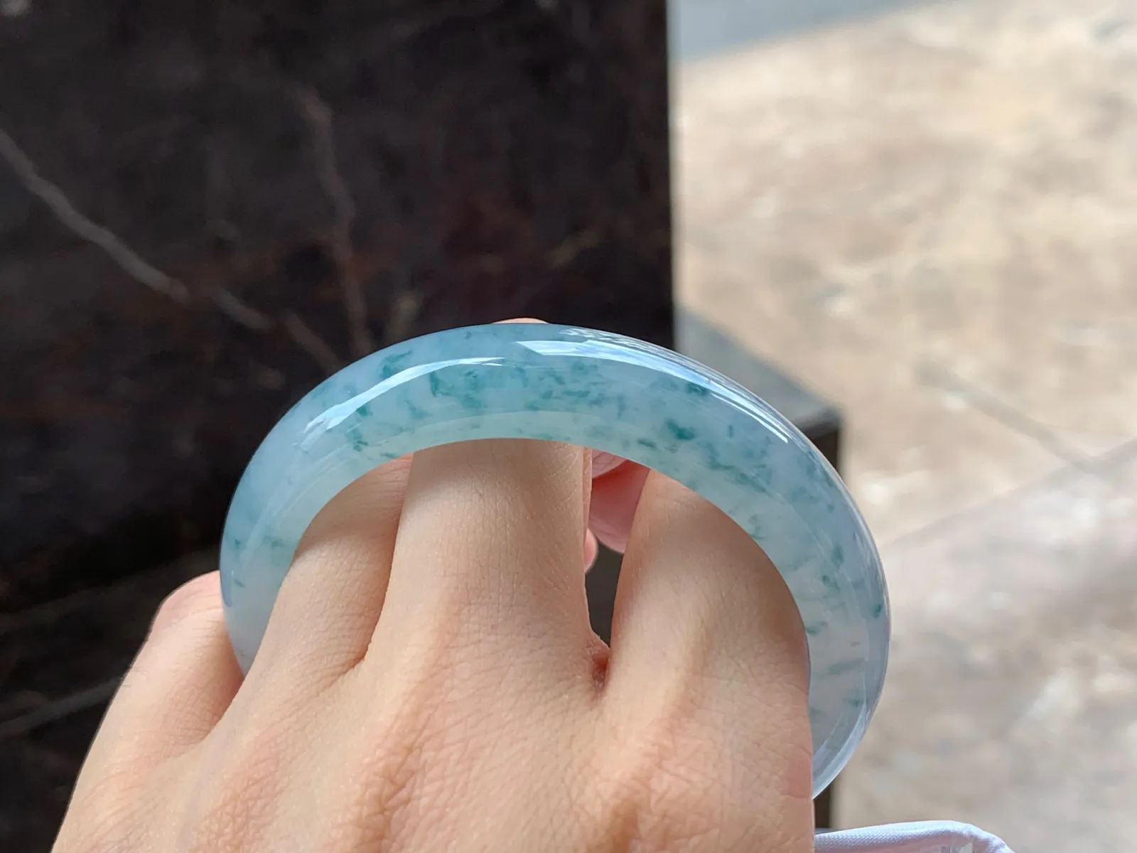 飘花手镯，54.5/12.3/7.8mm