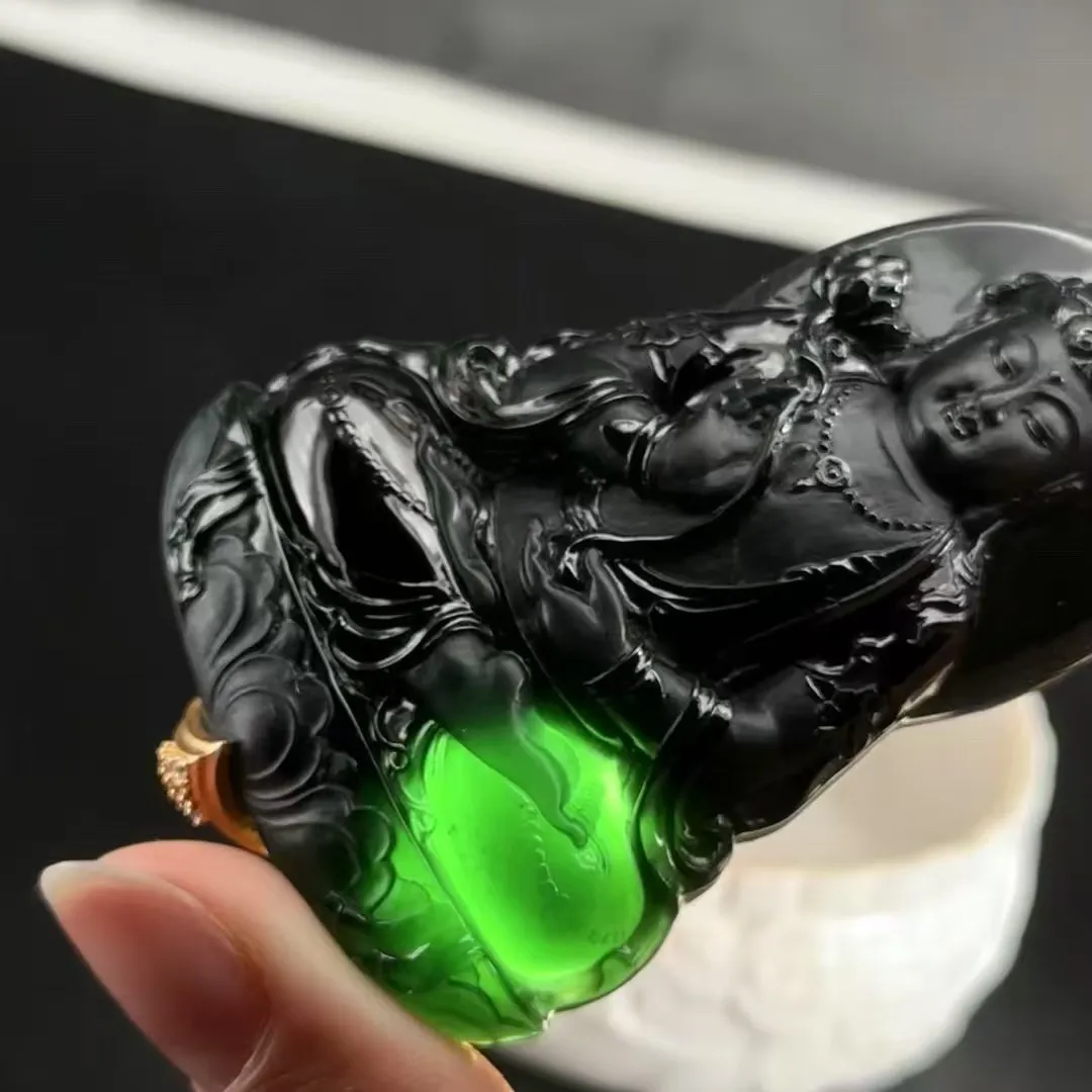 大件厚桩 黑度极好 打灯通透