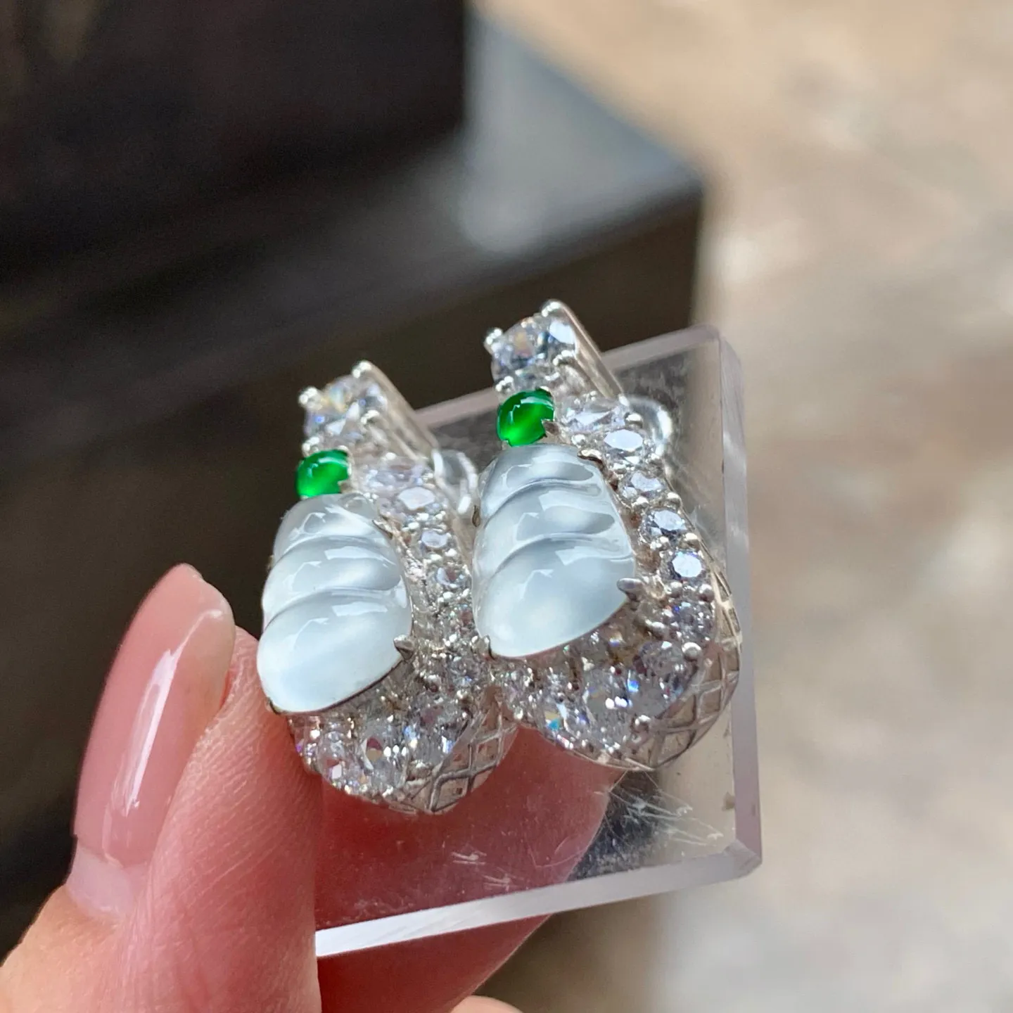 高冰福豆
清爽 铜托
