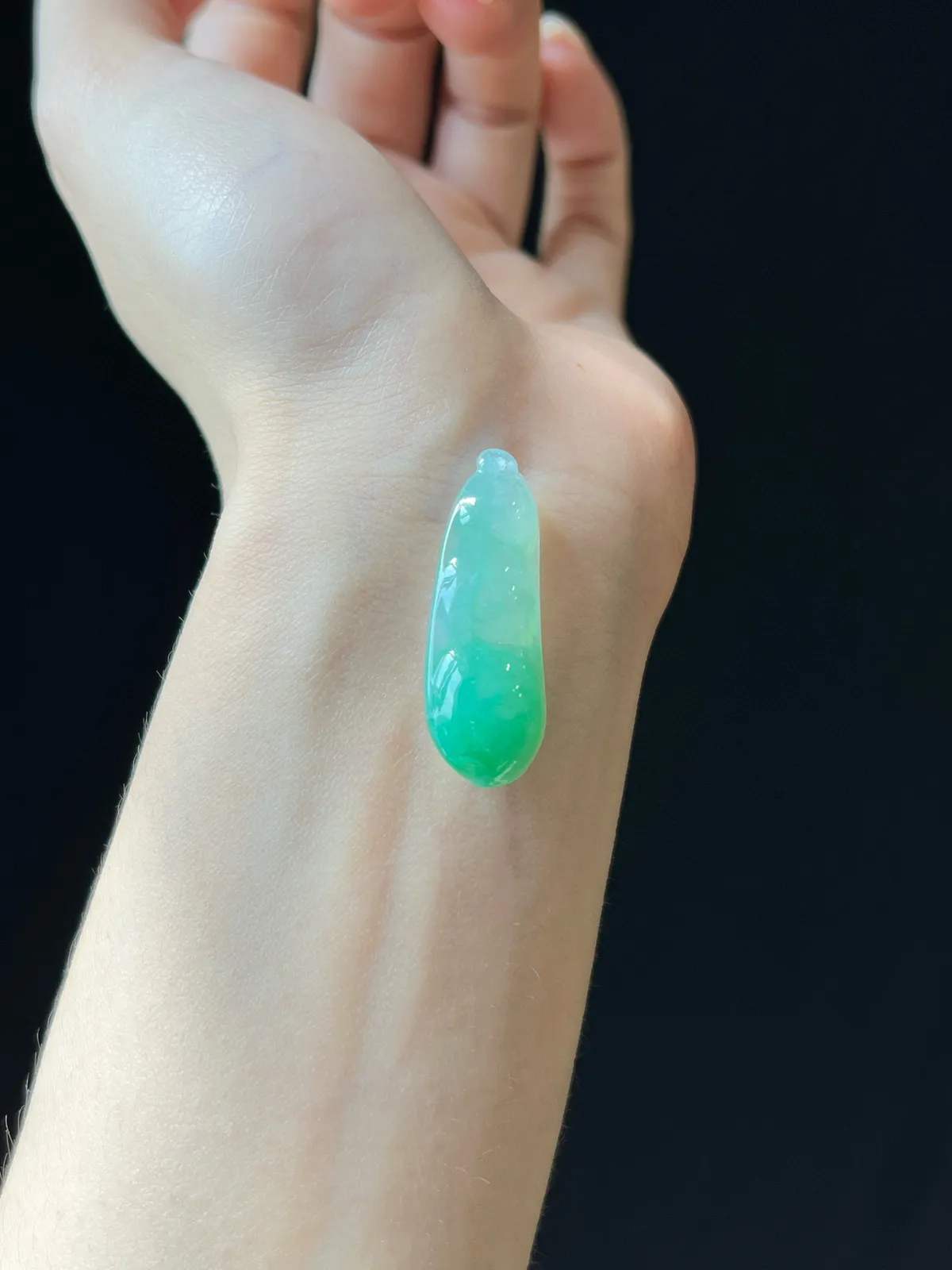 糯化绿 福豆