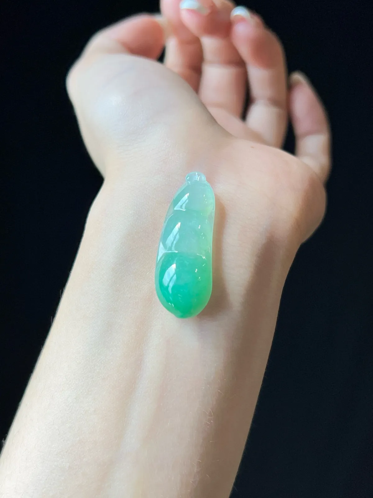 糯化绿 福豆