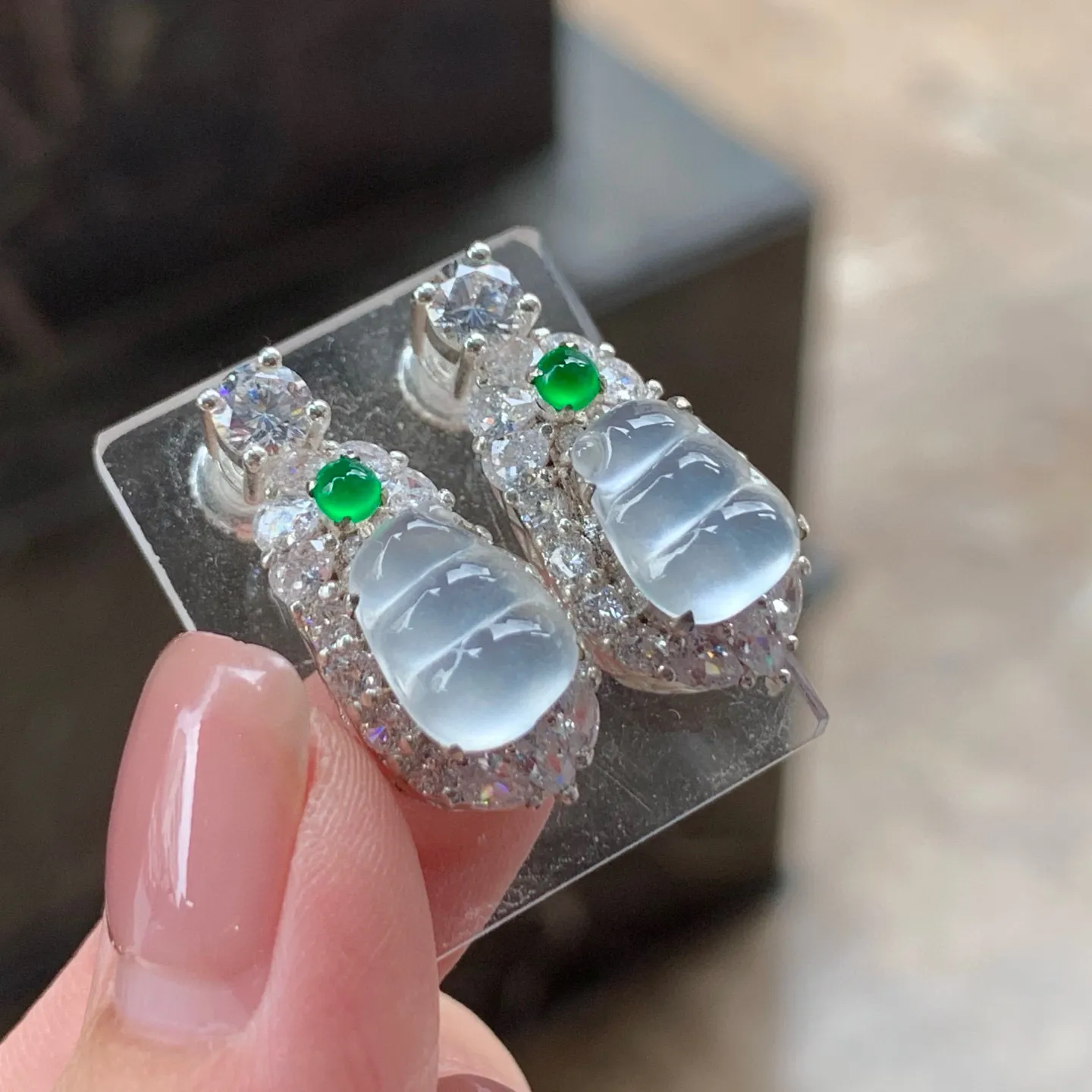 高冰福豆
清爽 铜托