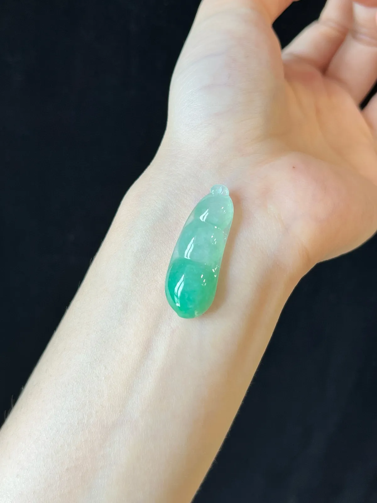 糯化绿 福豆