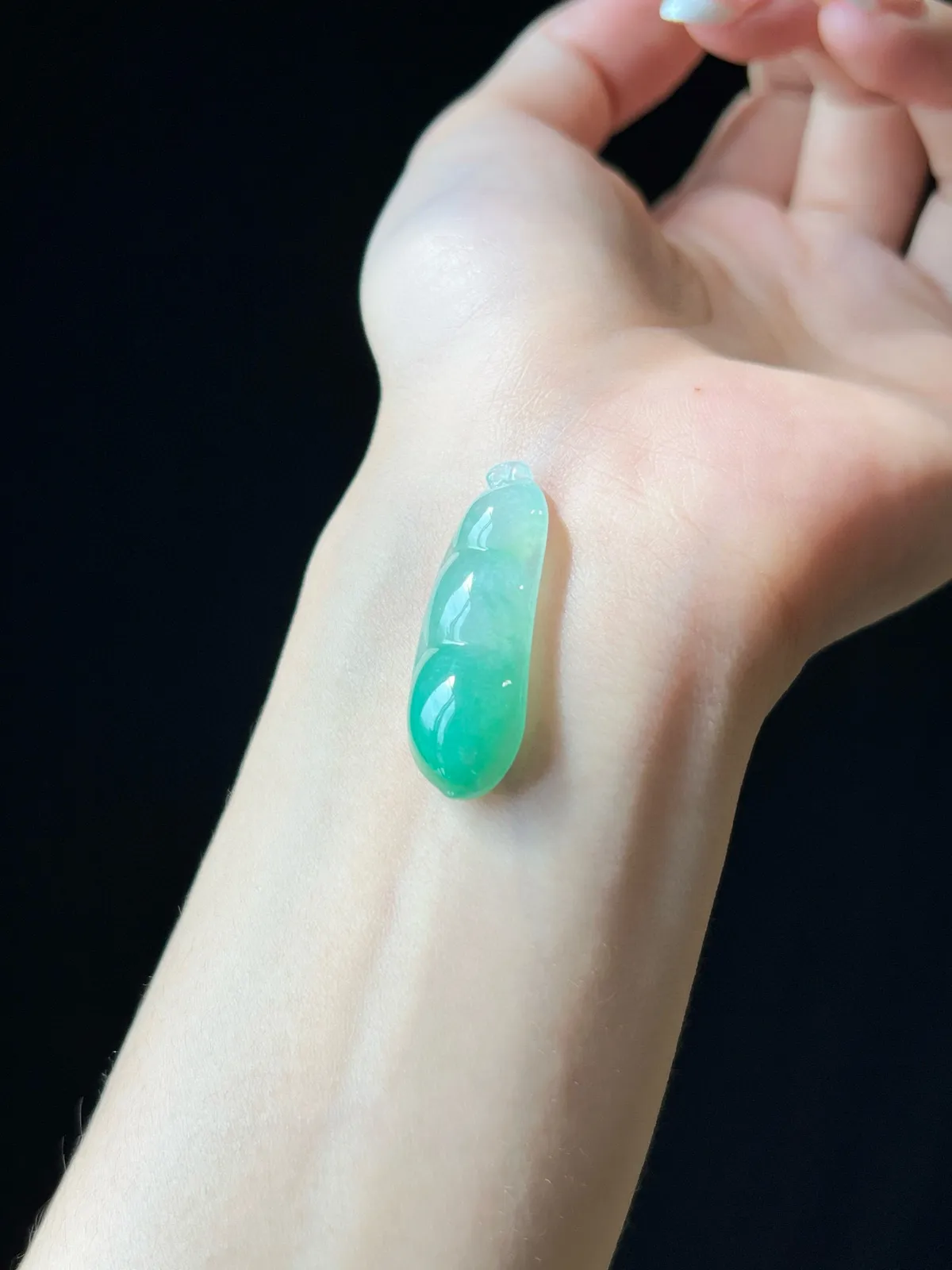 糯化绿 福豆