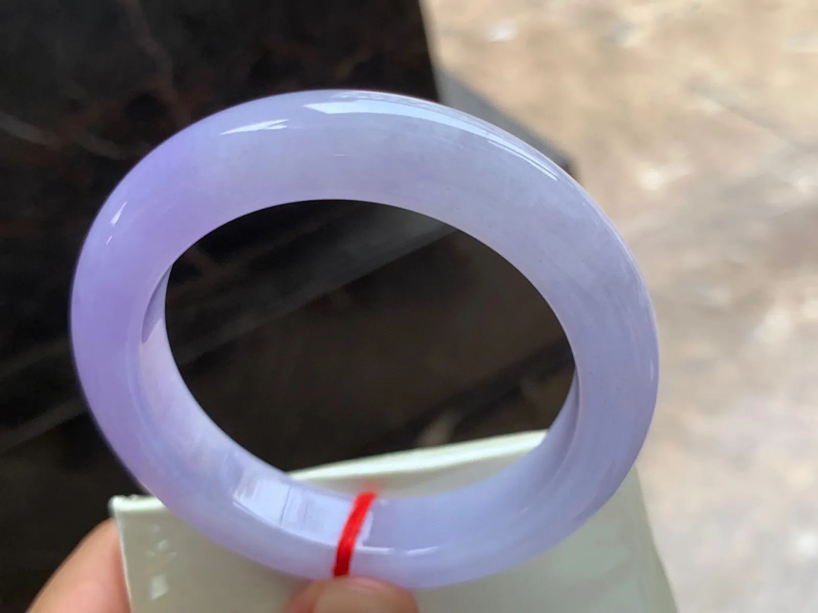 54-12.5-10mm
紫罗兰手镯 种好细腻 颜色漂亮 紫霞仙子