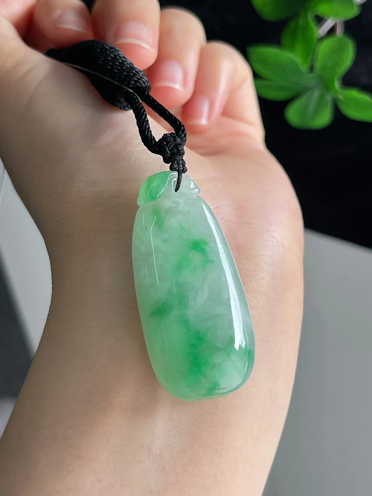 翡翠糯化种飘绿福瓜