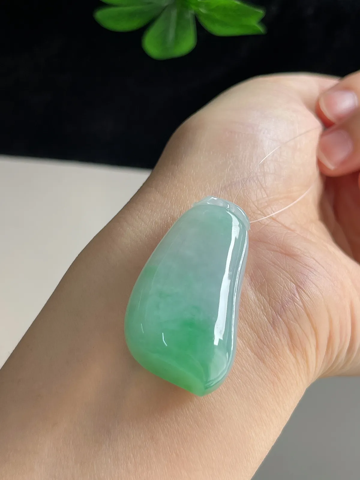 翡翠糯化种浅绿色福瓜