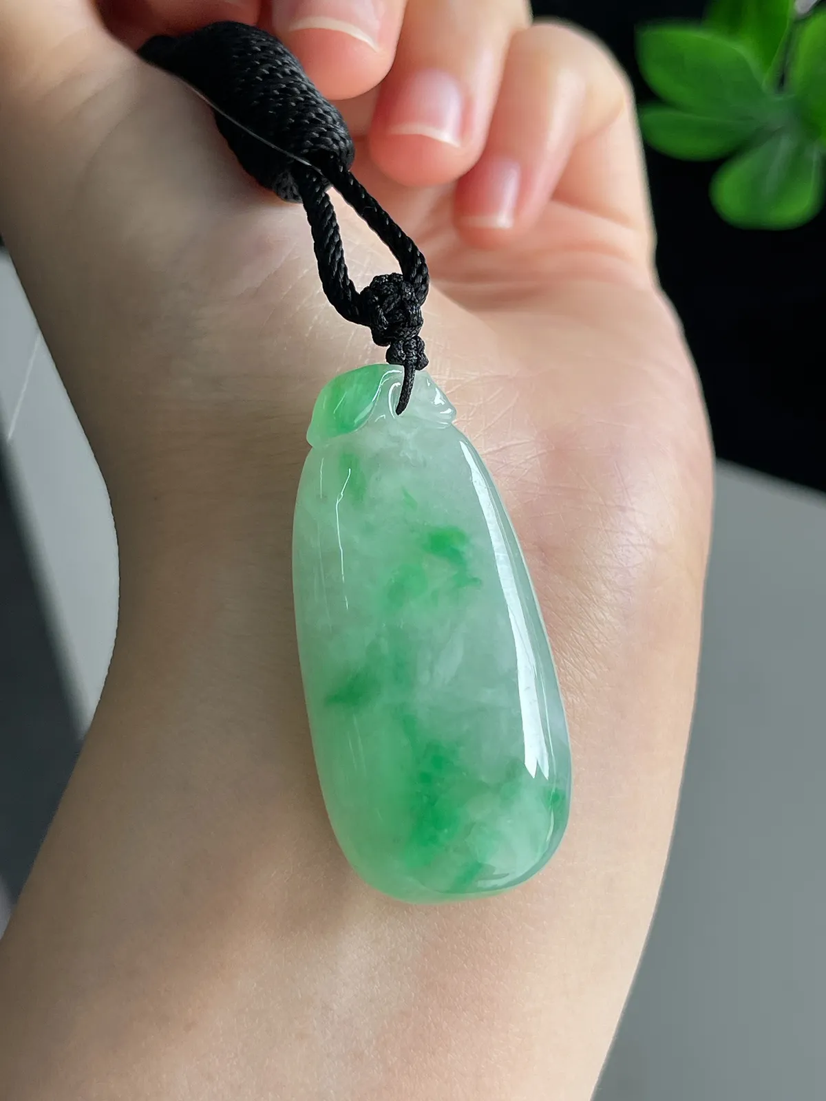 翡翠糯化种飘绿福瓜