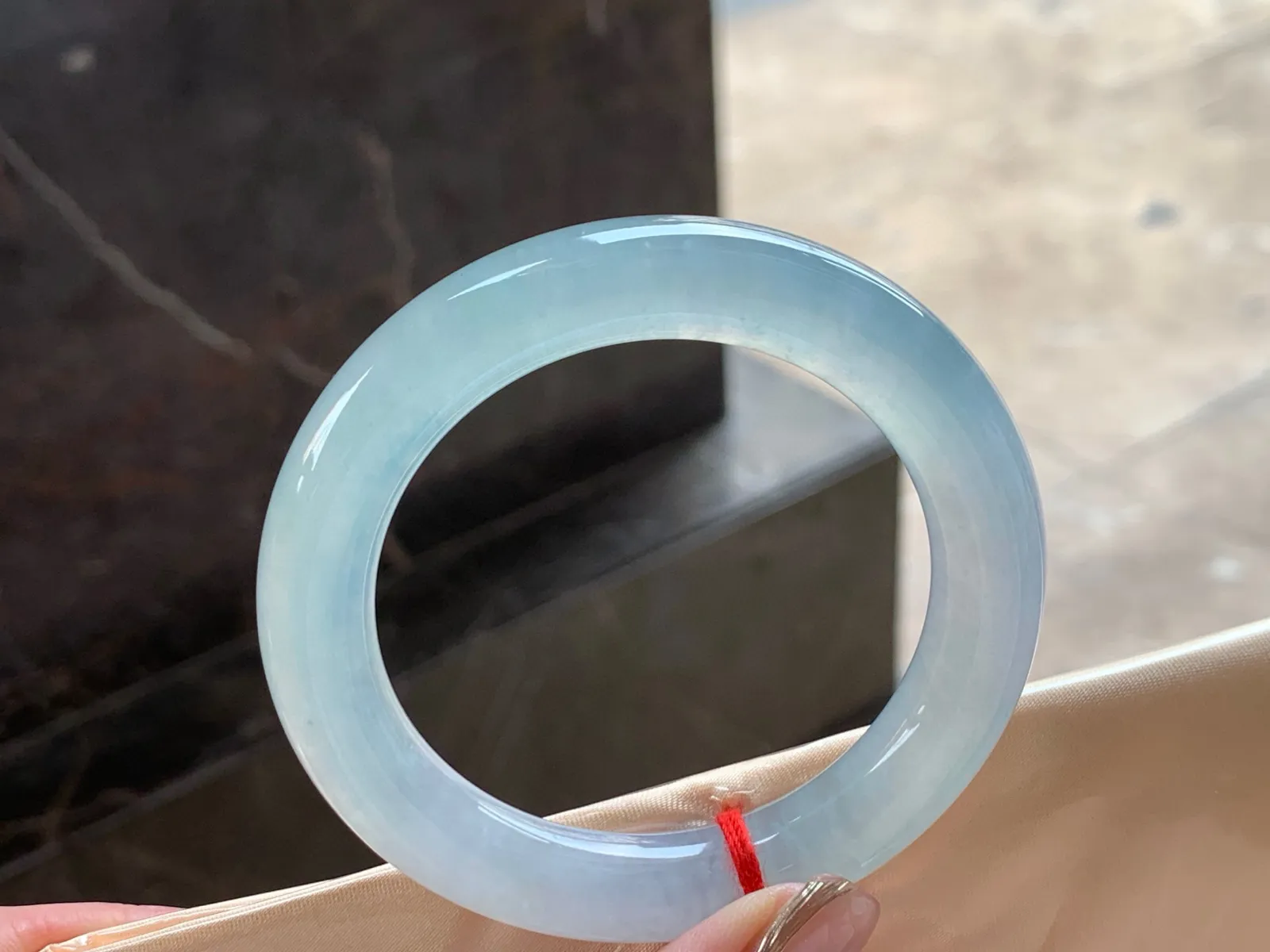 冰种福镯
清爽53/10.9/10.6mm