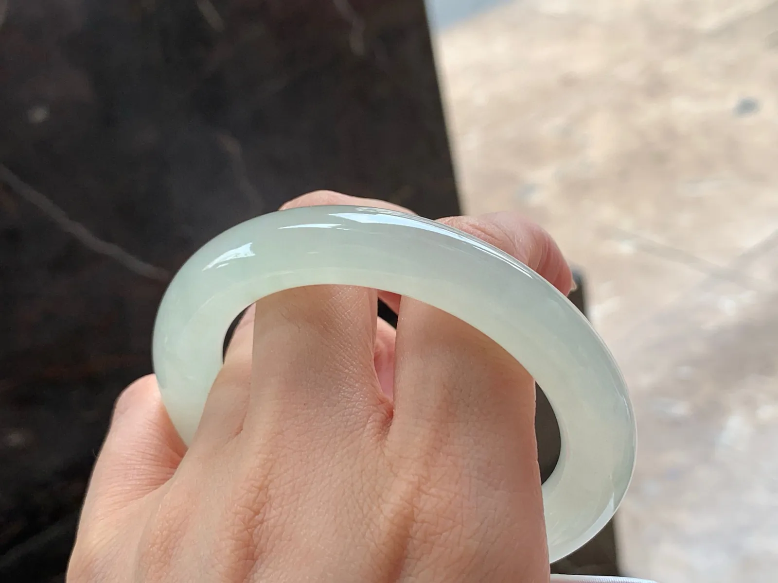 冰种福镯
水润独特 55.7/10.8mm