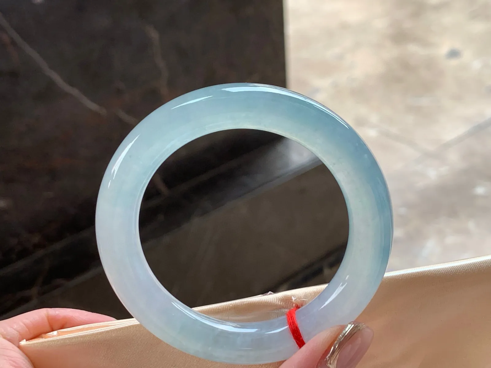 冰种福镯
清爽53/10.9/10.6mm