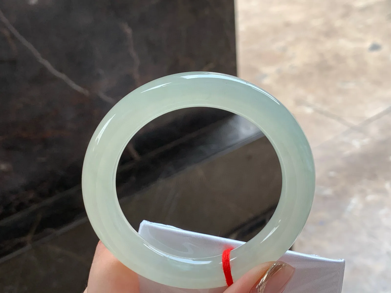冰种福镯
水润独特 55.7/10.8mm