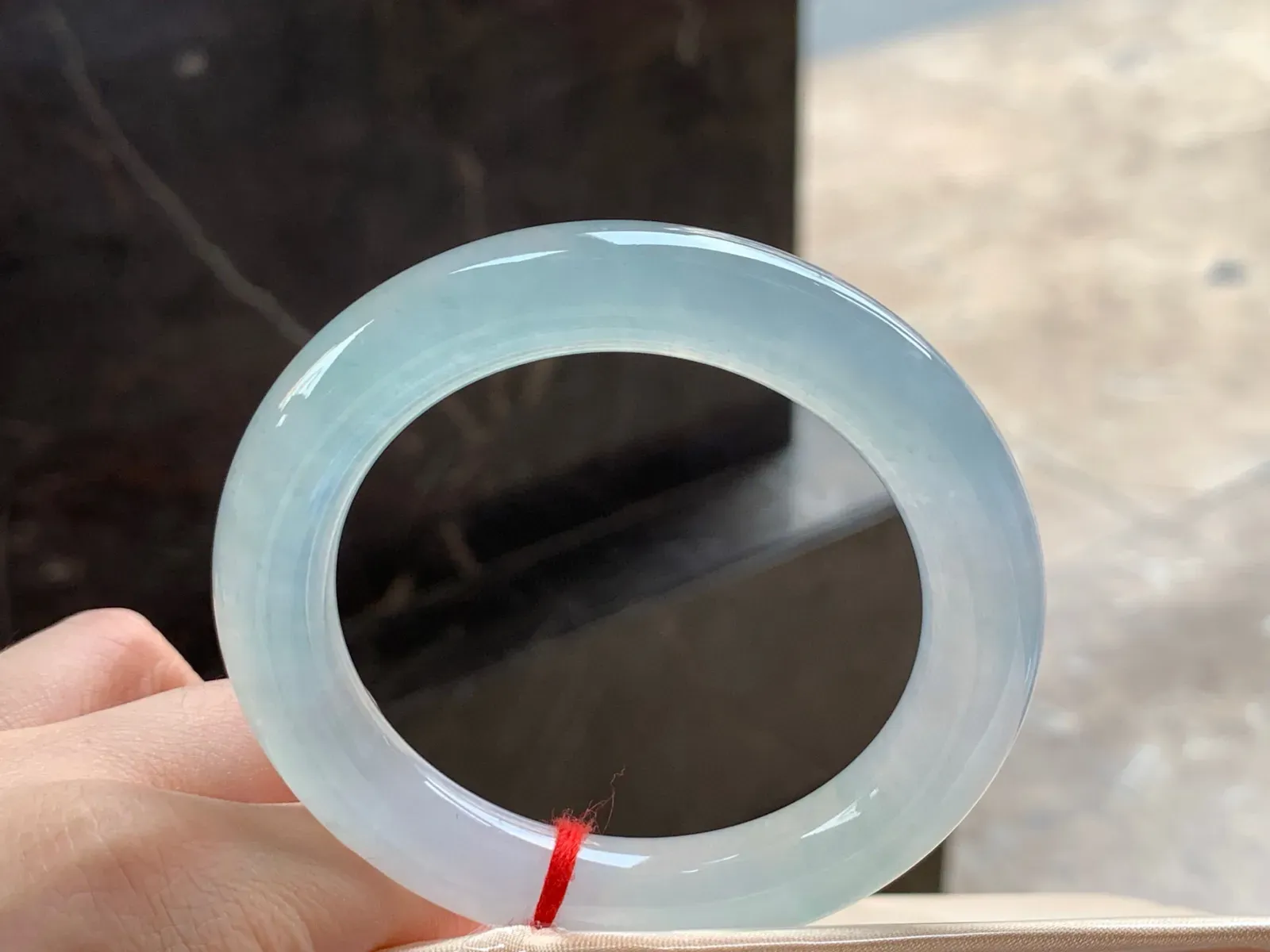 冰种福镯
清爽53/10.9/10.6mm