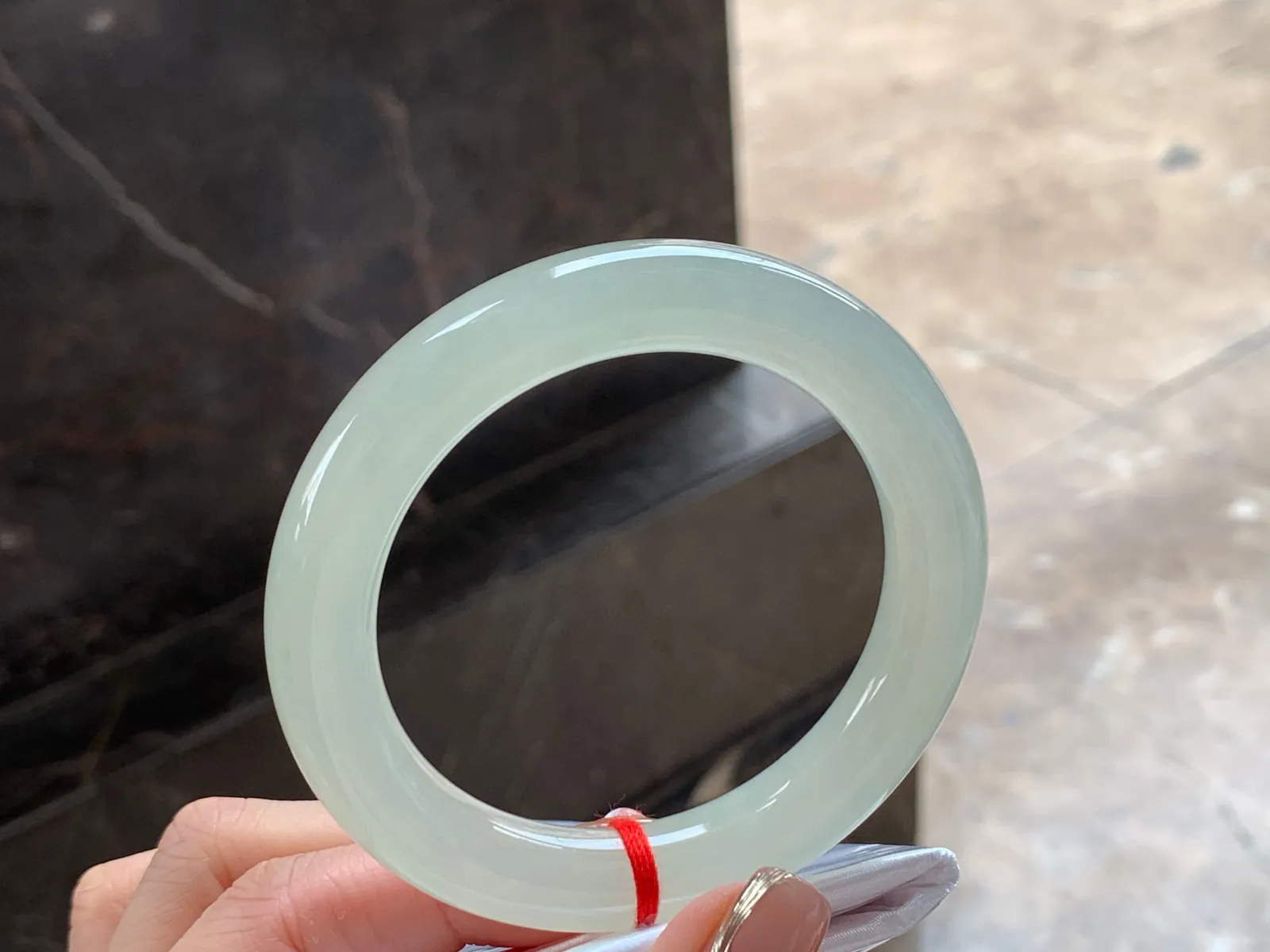 冰种福镯
水润独特 55.7/10.8mm