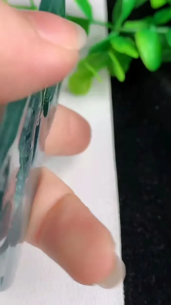 天然A货翡翠蓝水御龙大势至观音菩萨吊坠，尺寸 64.5-42-7.4，重:35.63g
5月31日