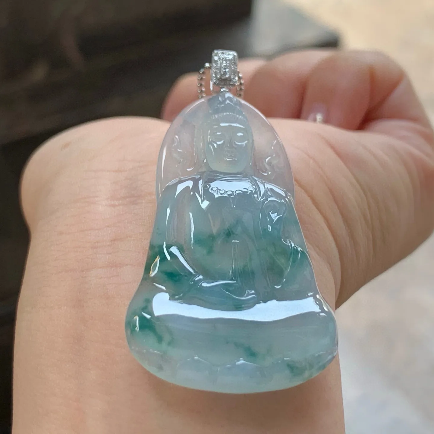 冰飘花观音
清爽 金扣