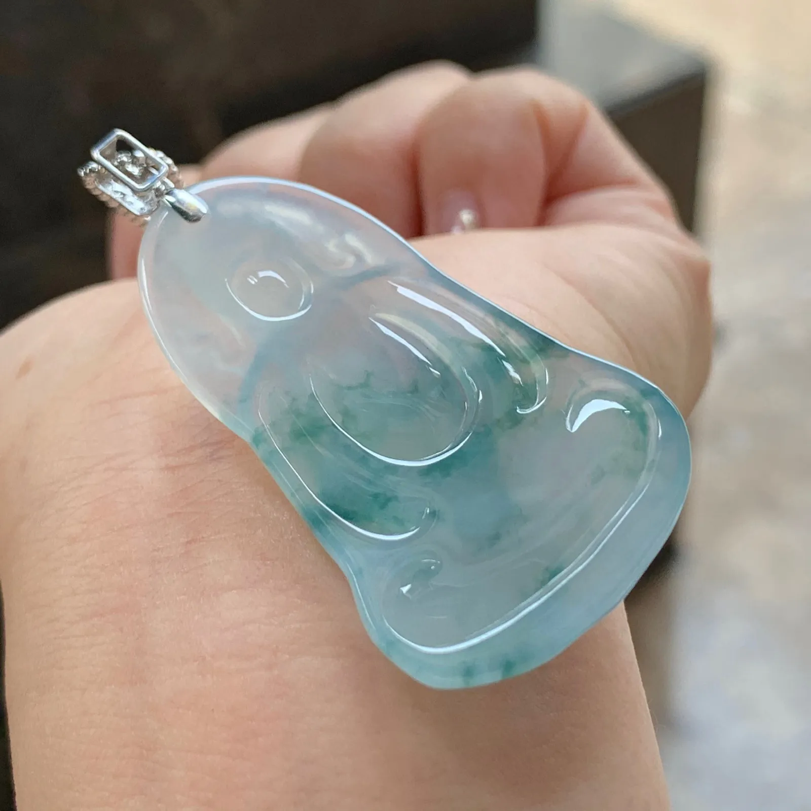 冰飘花观音
清爽 金扣