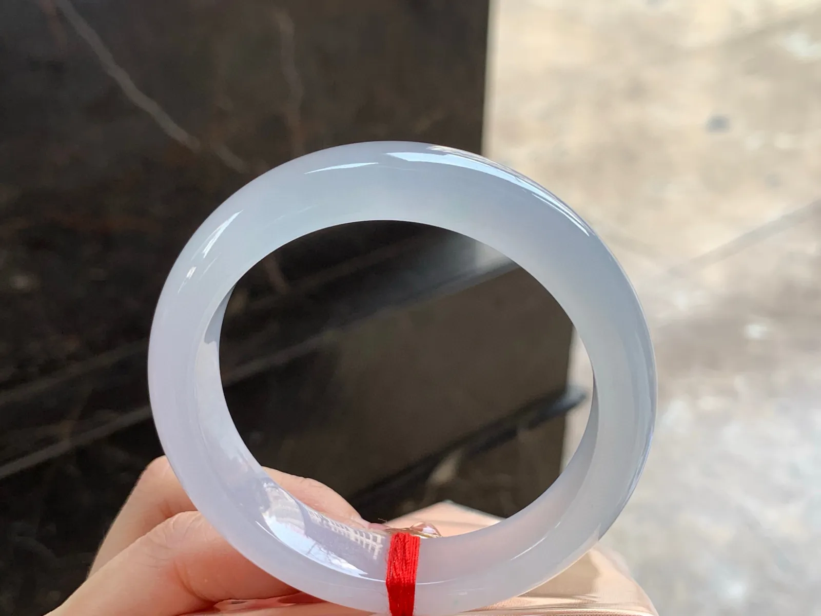 冰种手镯
清爽55/12.9/8.8mm