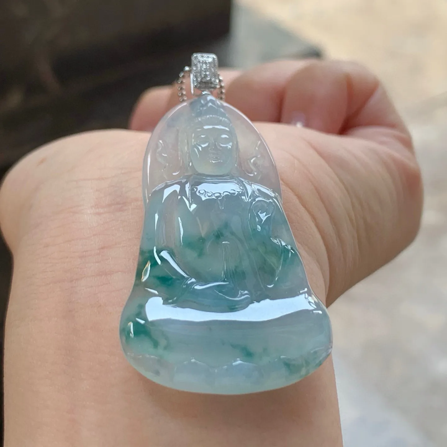 冰飘花观音
清爽 金扣