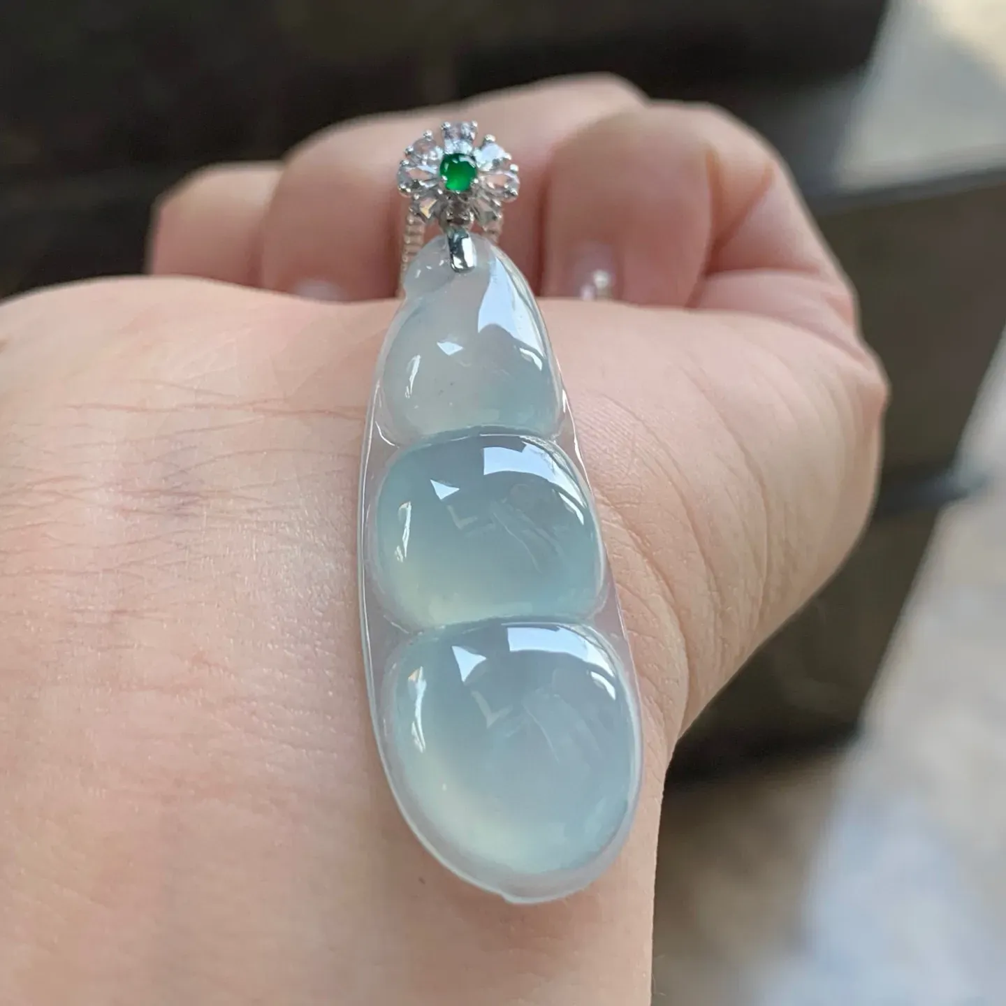 冰种福豆
清爽