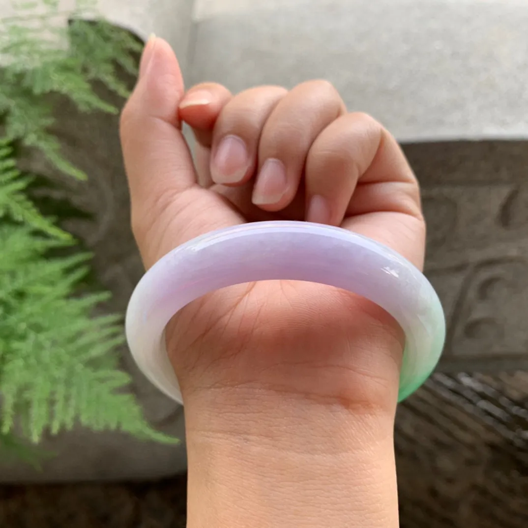 大圈口 58.9-12.8-9.1【春彩正圈手镯】正圈58 59可戴