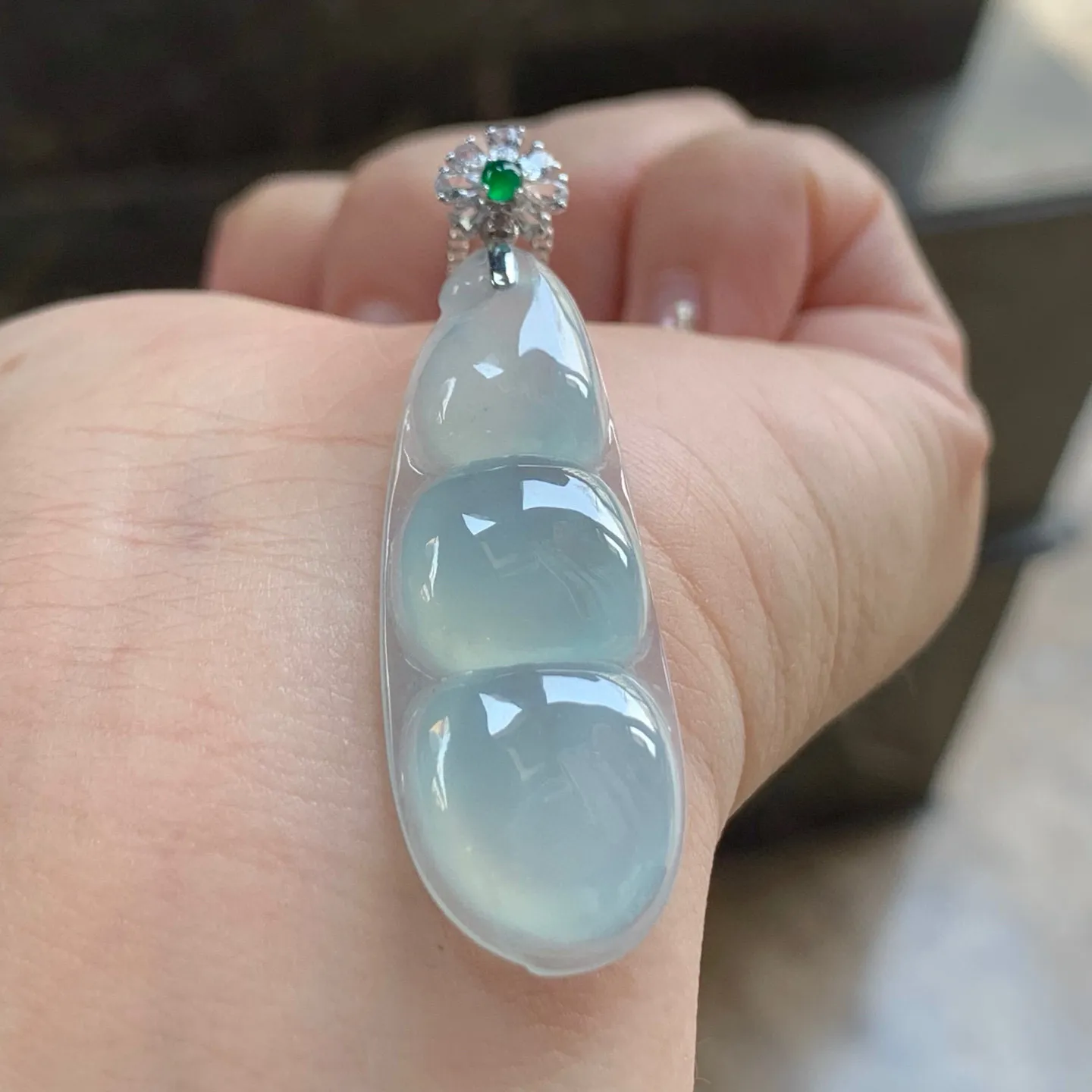冰种福豆
清爽